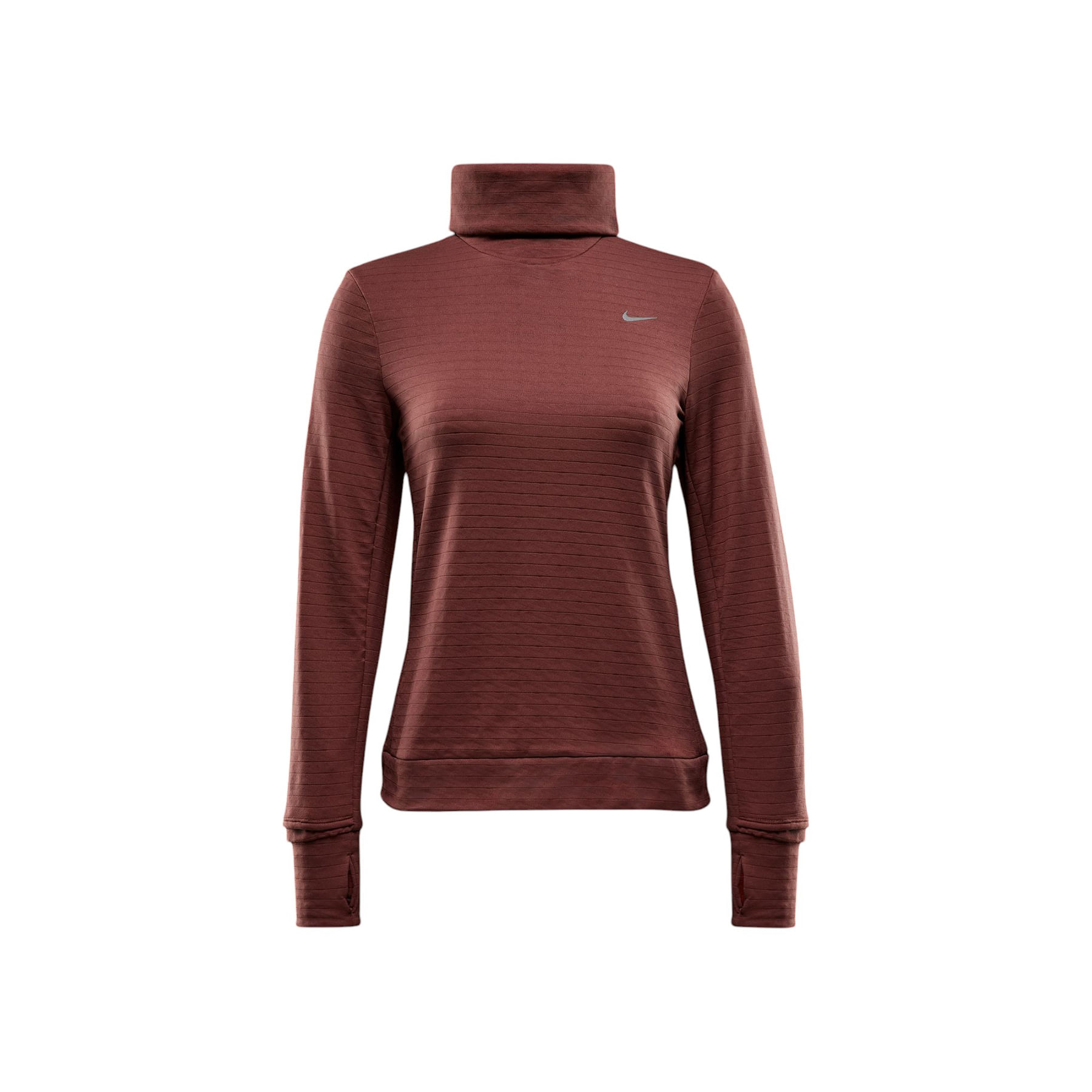 Nike Therma-Fit ハイネック トップス レディースS Nike Women's Therma-FIT One Long Sleeve Shirt | Academy