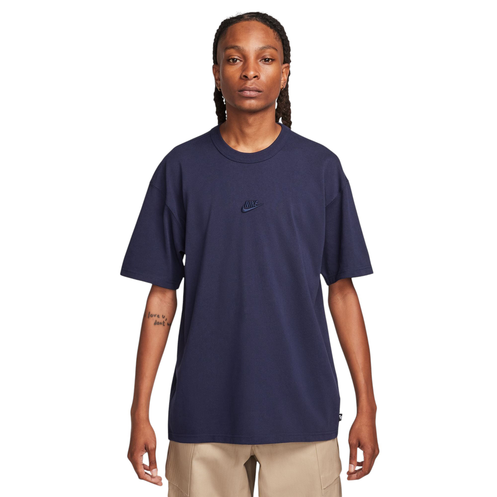Nike-Premium-Essentials-T-Shirt---Men-s-Obsidian