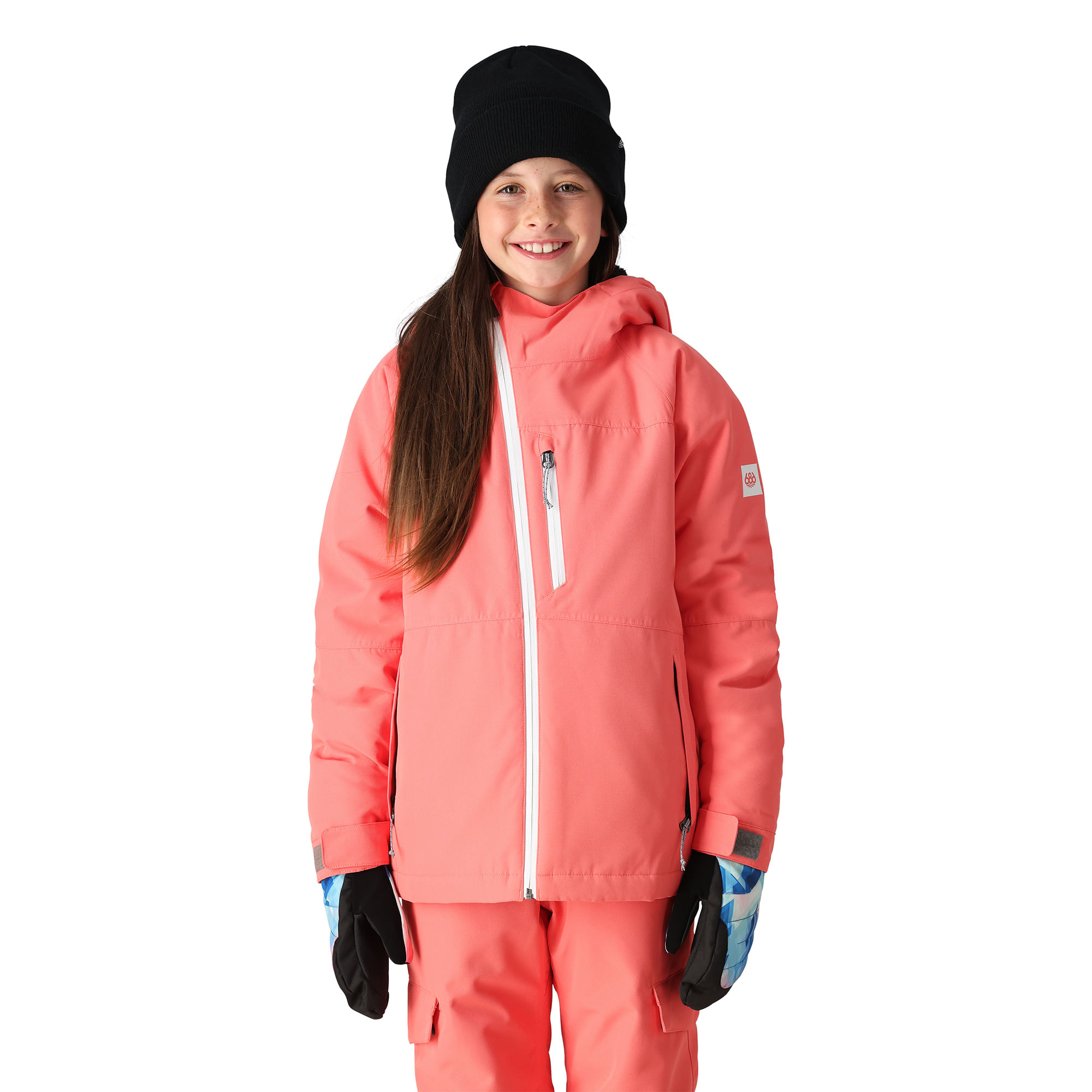 686 Women Hydra Insulated Jacket (S) Antler M2W304-ATLR | eBay