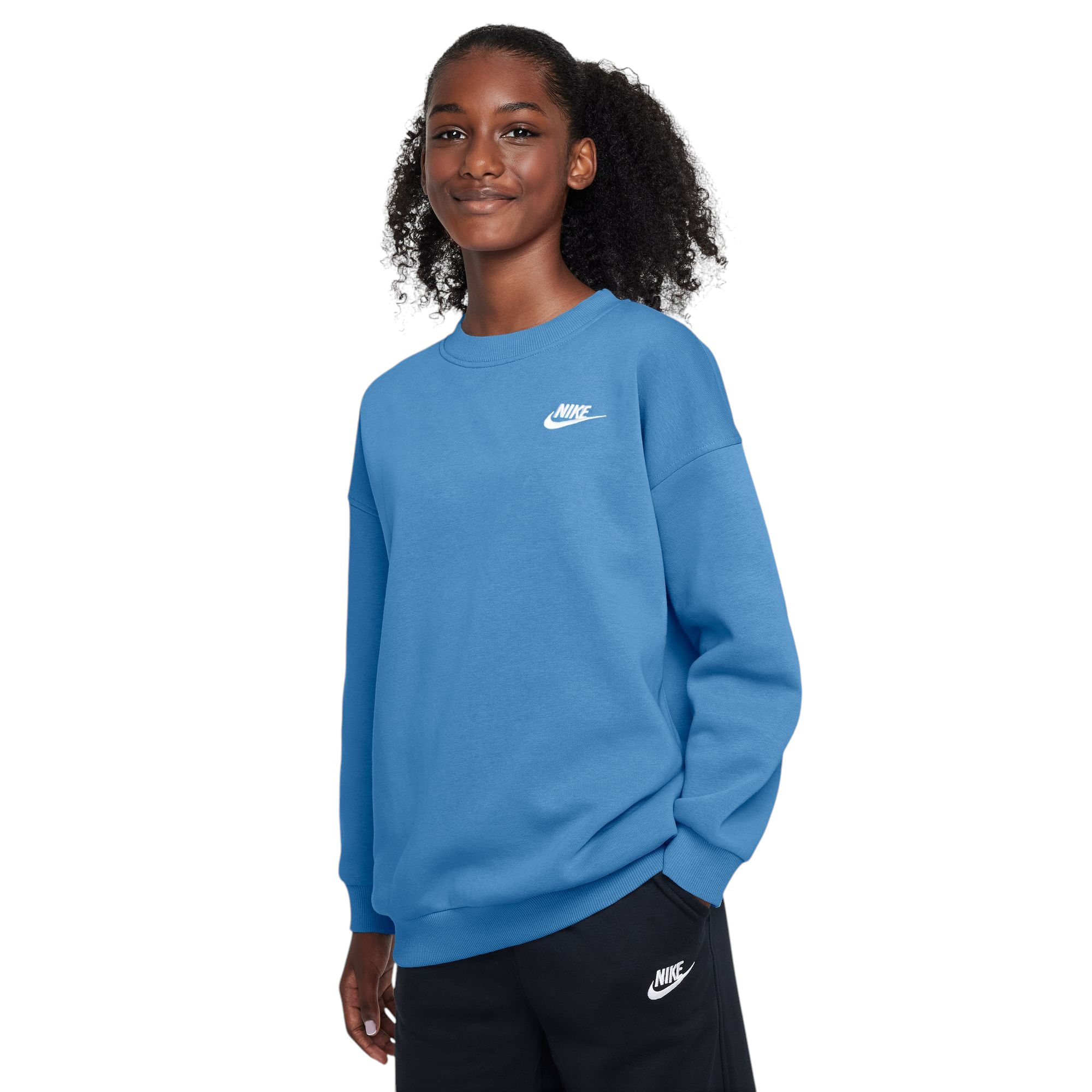 Nike Sportswear Club Fleece Oversized Sweatshirt Youth