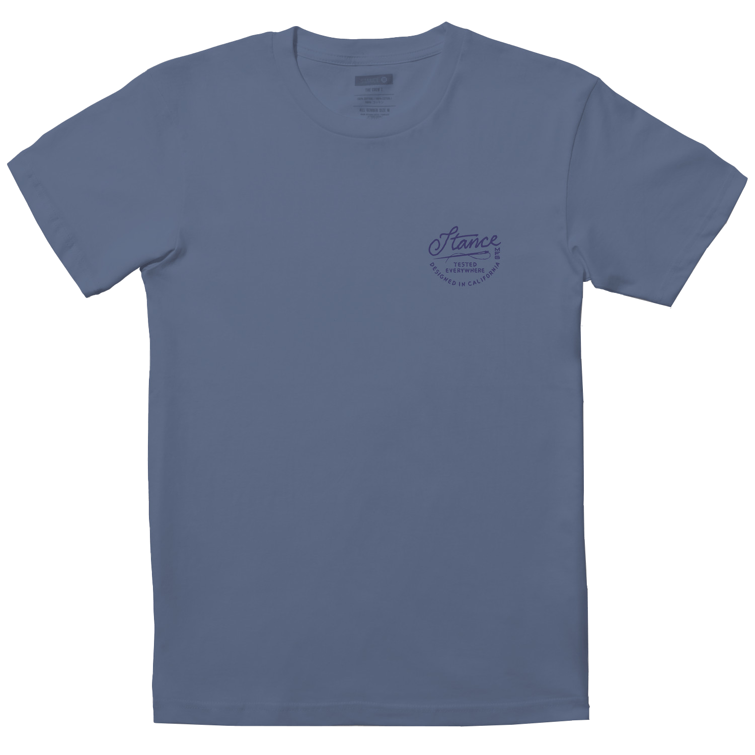 ★THE NORTH FACE★ Men's All-Time Short Sleeve T-ShirtPURPLE The North Face Purple Short Sleeve Tshirt Size Mens Medium