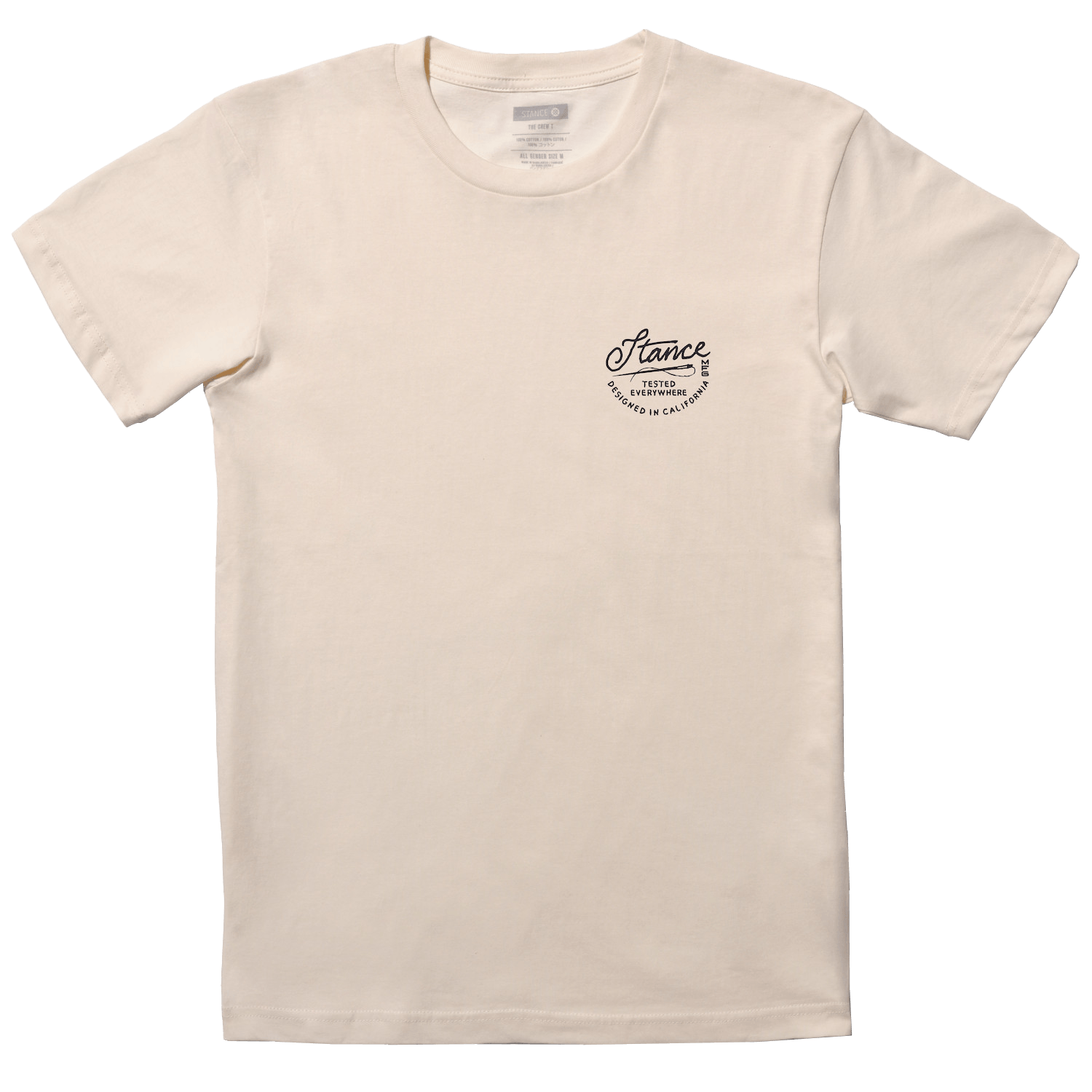 STANCE-STANDARD-ISSUE-TEE-Canvas