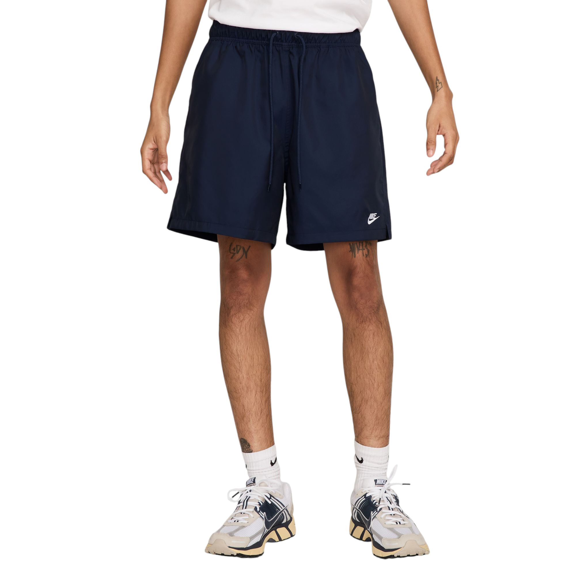 Nike-Club-Woven-Flow-Short---Men-s-Obsidian---White