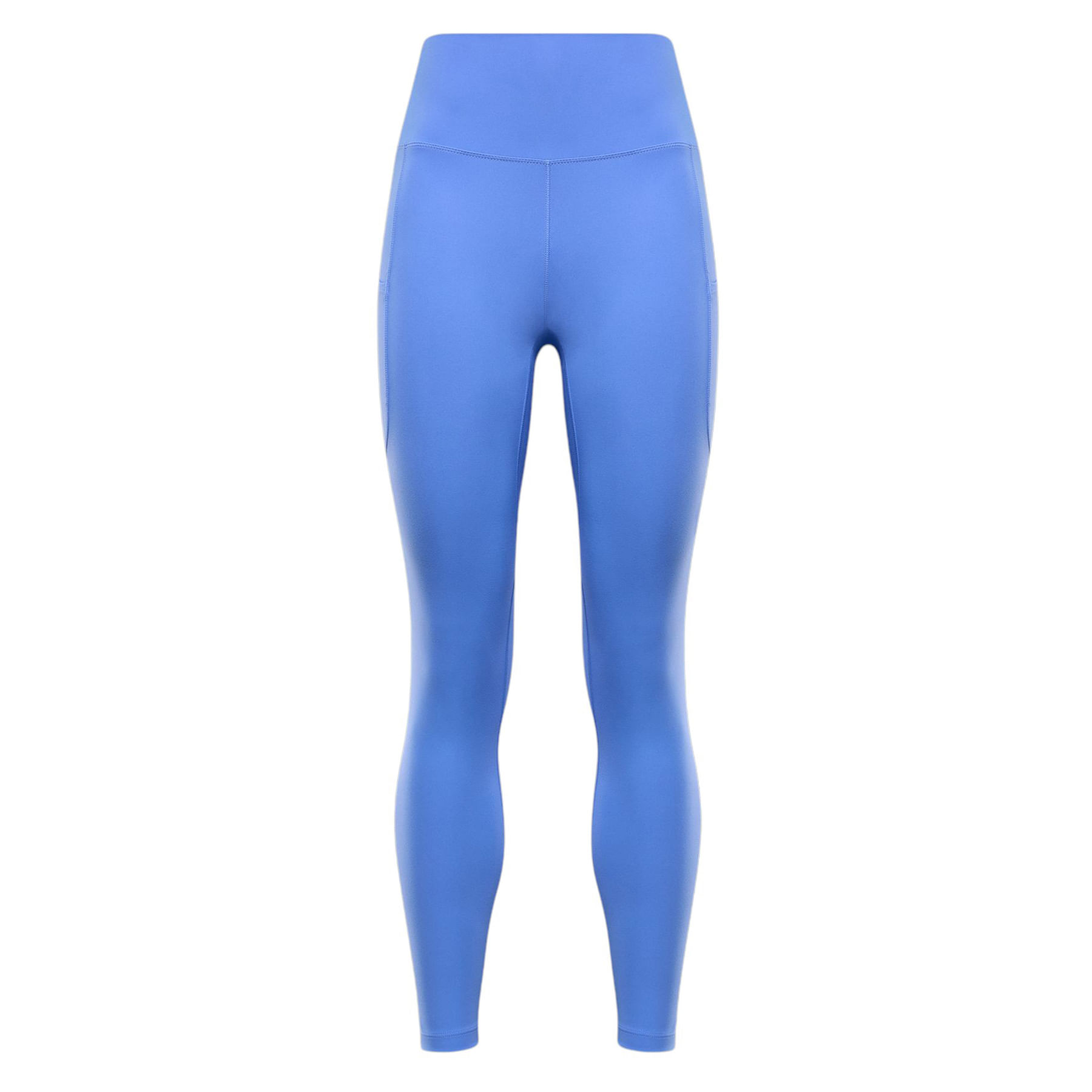 Nike-One-High-Waisted-7-8-Leggings---Women-s-Royal-Pulse---Black