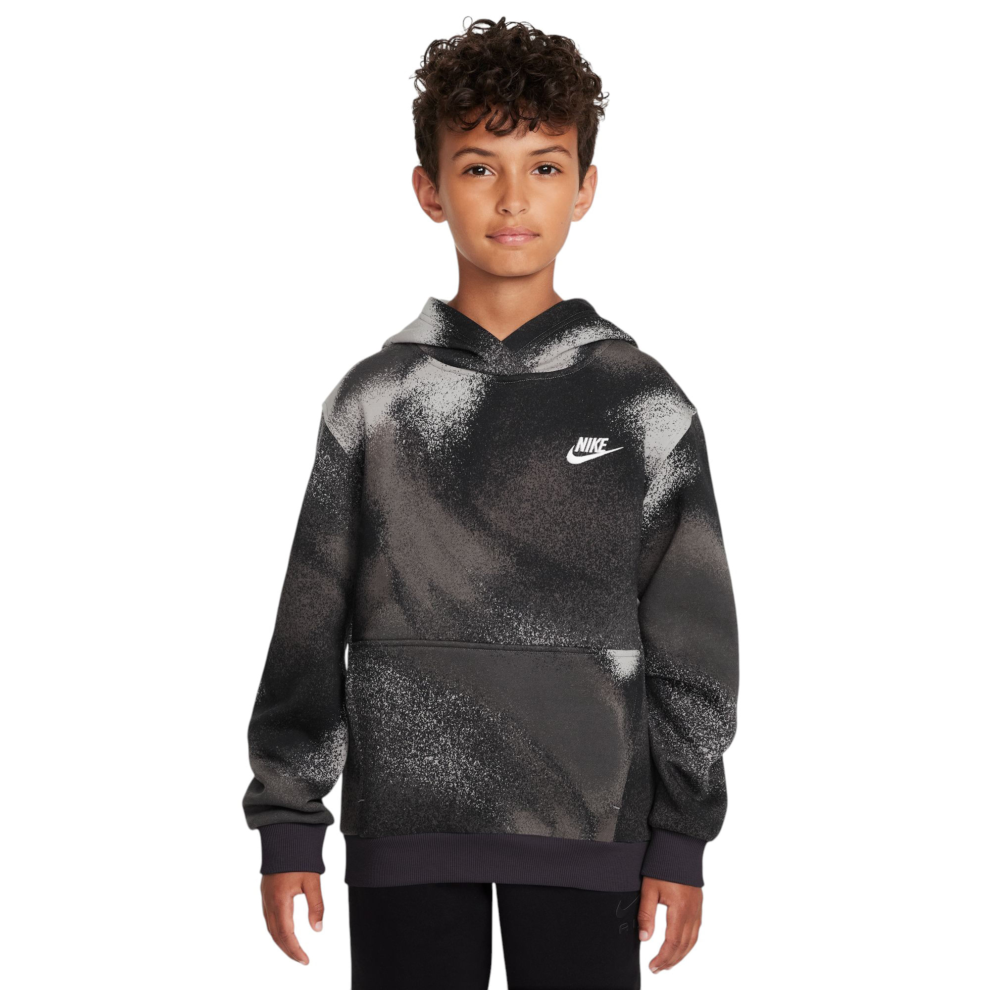 NIKE-C-K-NSW-CLUB-FLC-HDY-EXPRSS-Black---Off-Noir---White