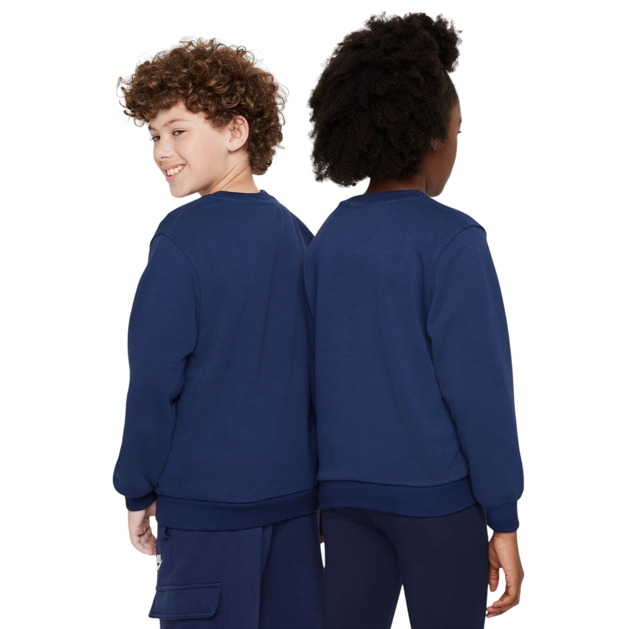 NIKE-C-K-NSW-CLUB-FT-CREW-LBR-Midnight-Navy---White