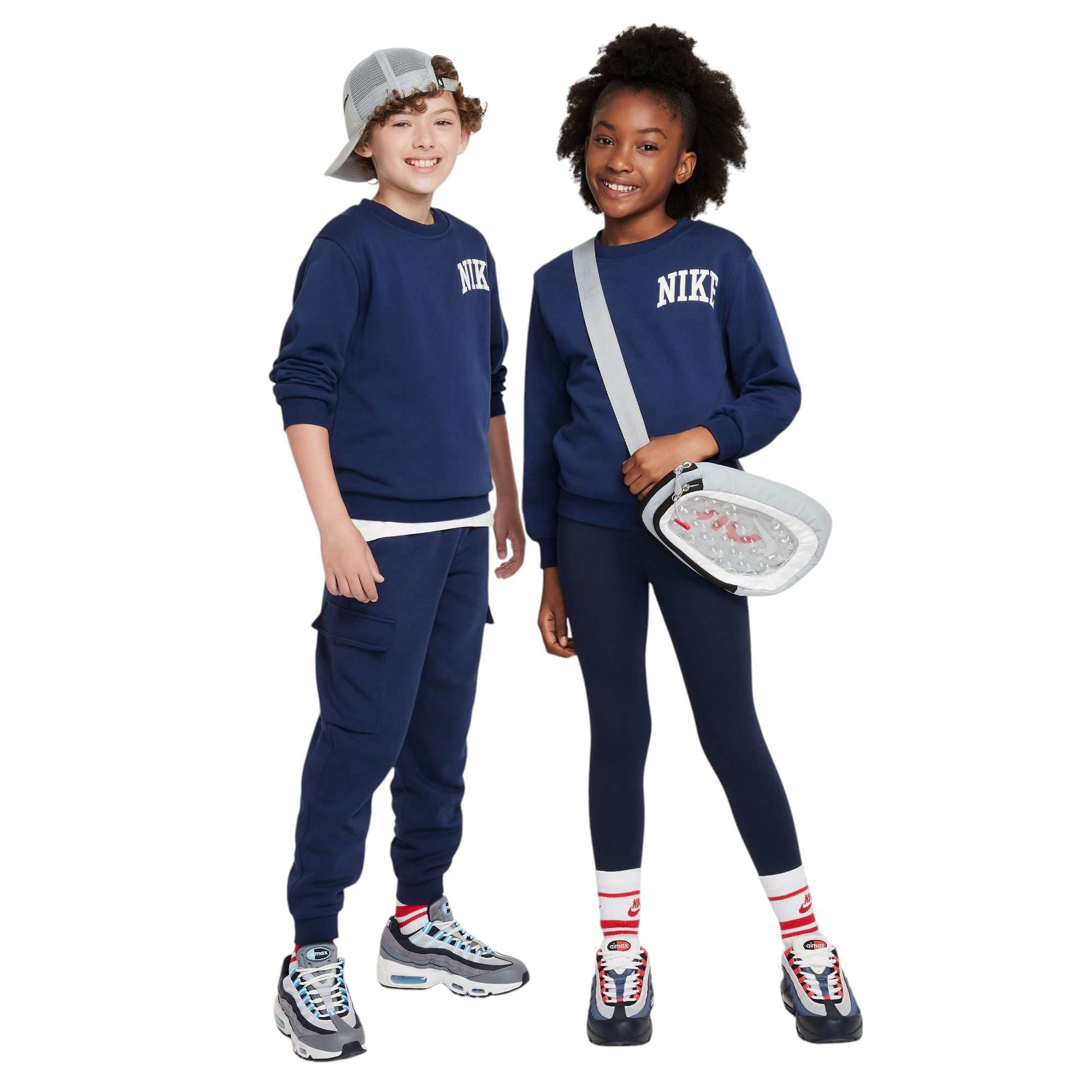 NIKE-C-K-NSW-CLUB-FT-CREW-LBR-Midnight-Navy---White