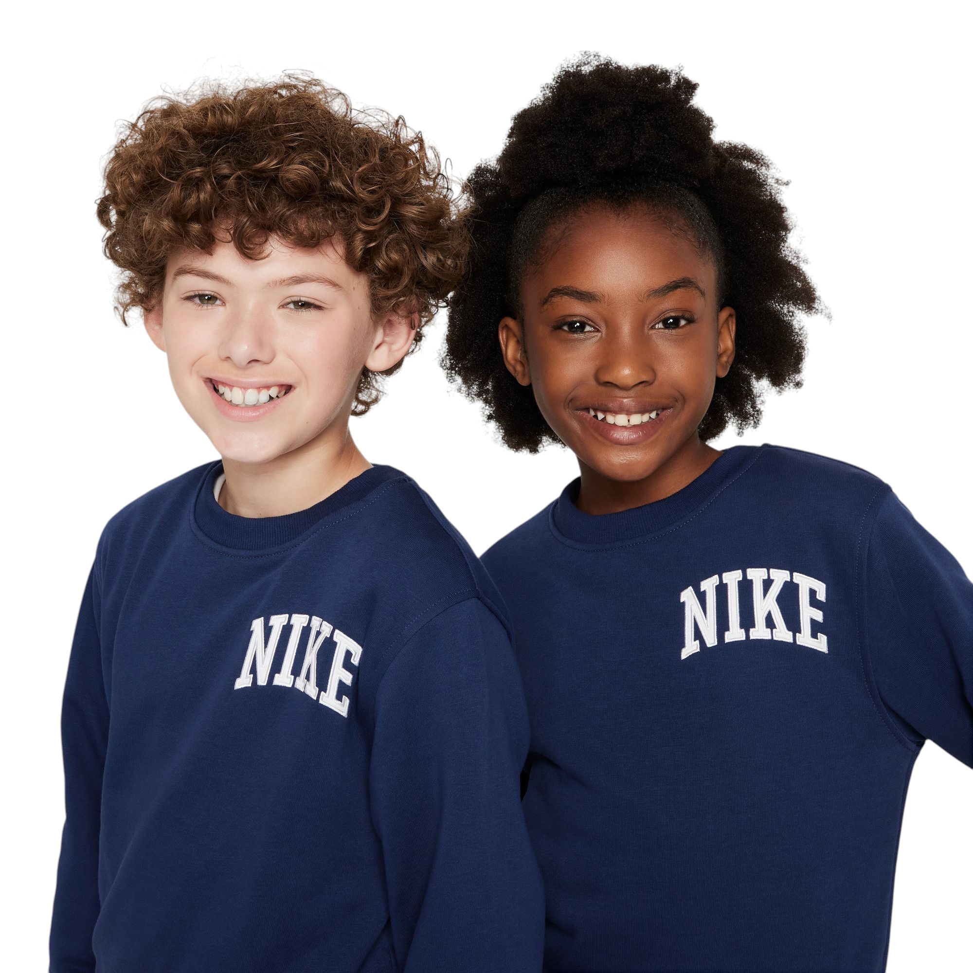 NIKE-C-K-NSW-CLUB-FT-CREW-LBR-Midnight-Navy---White
