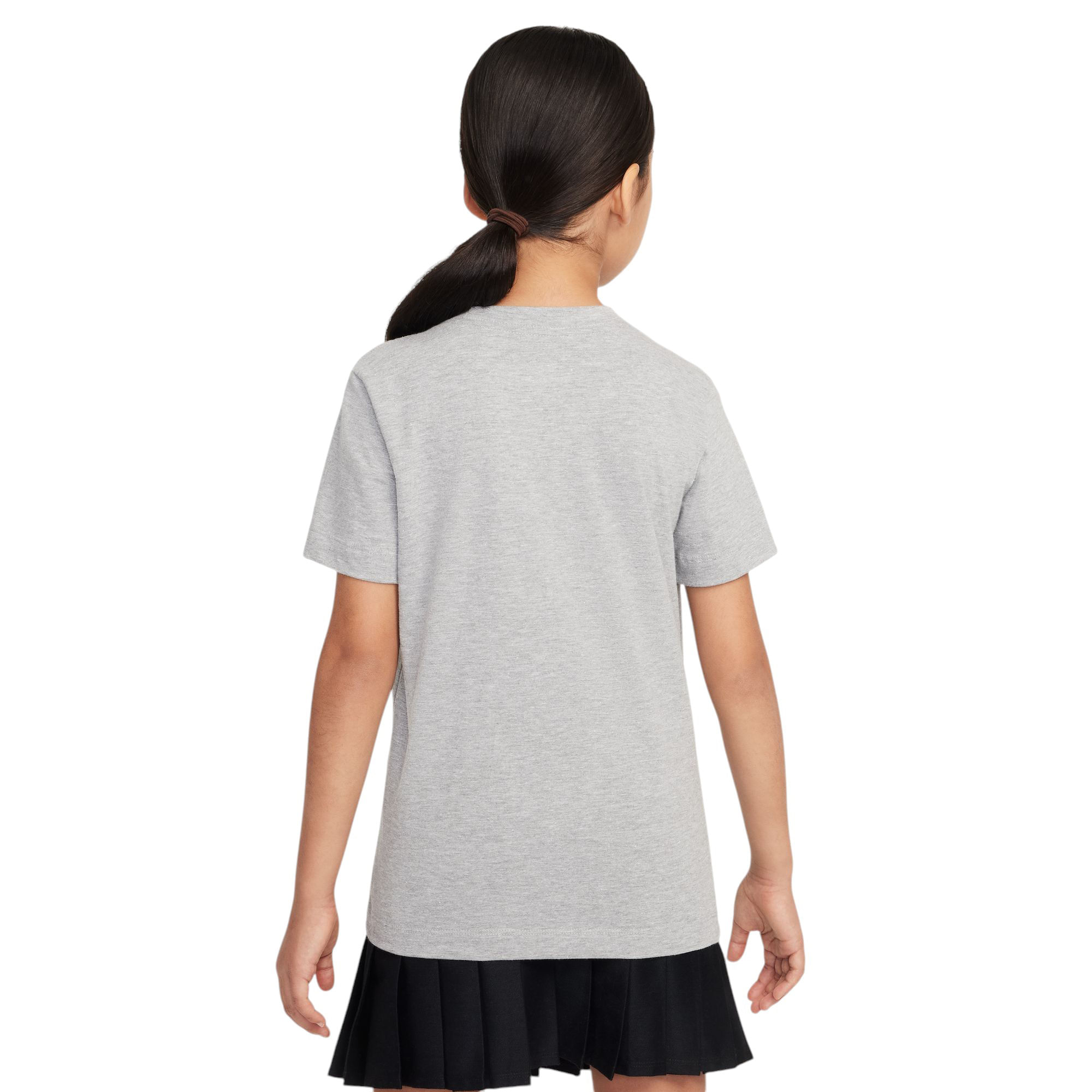 Nike-T-Shirt---Youth-Dark-Grey-Heather