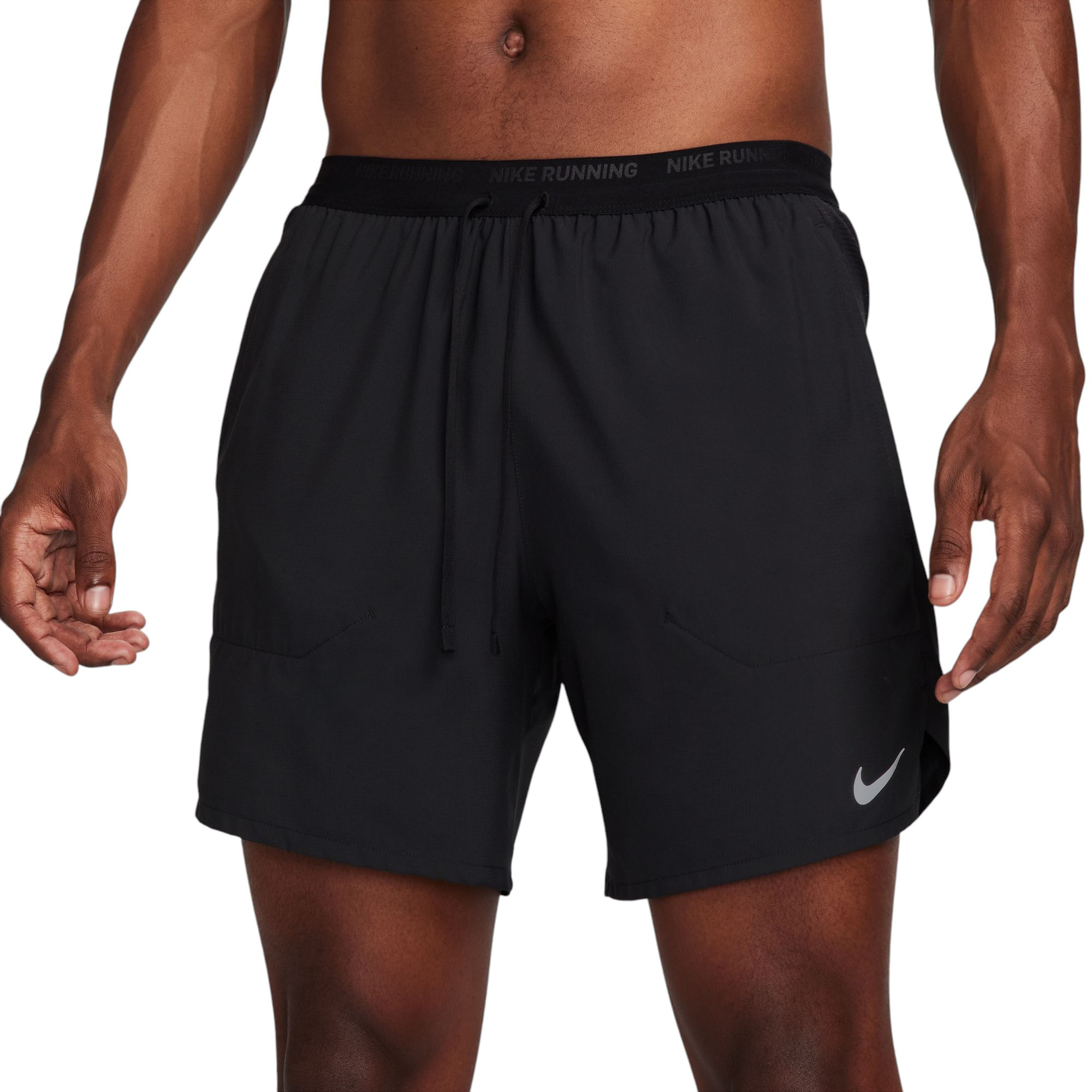 Nike Dri-FIT Stride 2-in-1 7" Running Short - Men's - Black, Black, Black, Reflective Silv XXL 7" Inseam – image 7 of 10