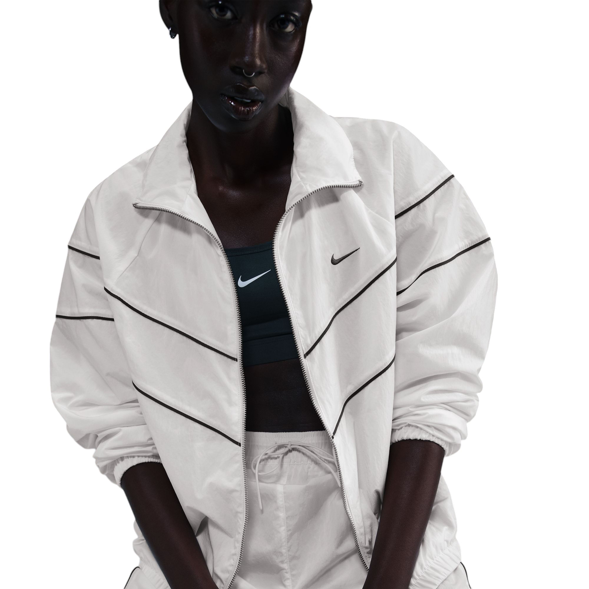 Nike Windrunner Loose UV Woven Full-Zip Jacket - Women's