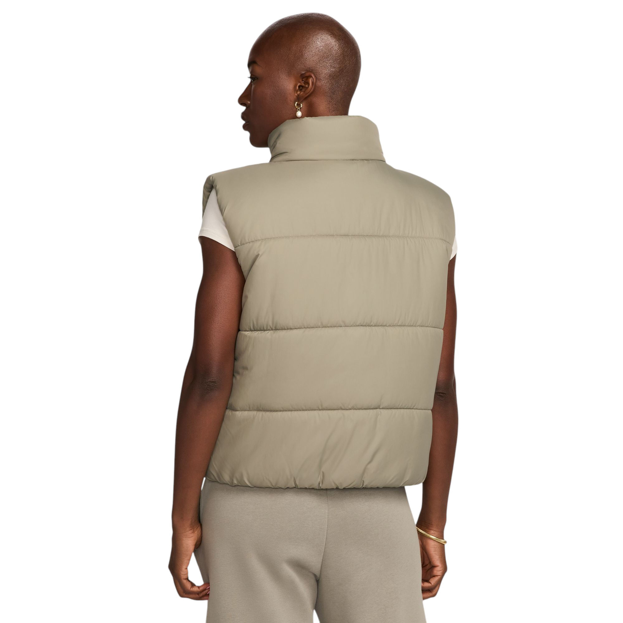 Nike-Sportswear-Classic-Puffer-Therma-FIT-Loose-Vest---Women-s-Light-Army---White