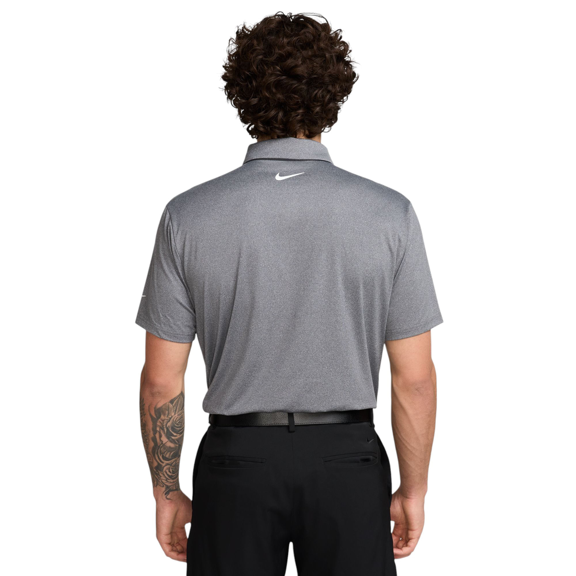 NIKE-C-M-NK-DF-TOUR-HEATHER-POLO-OLC-Black---Pure---White