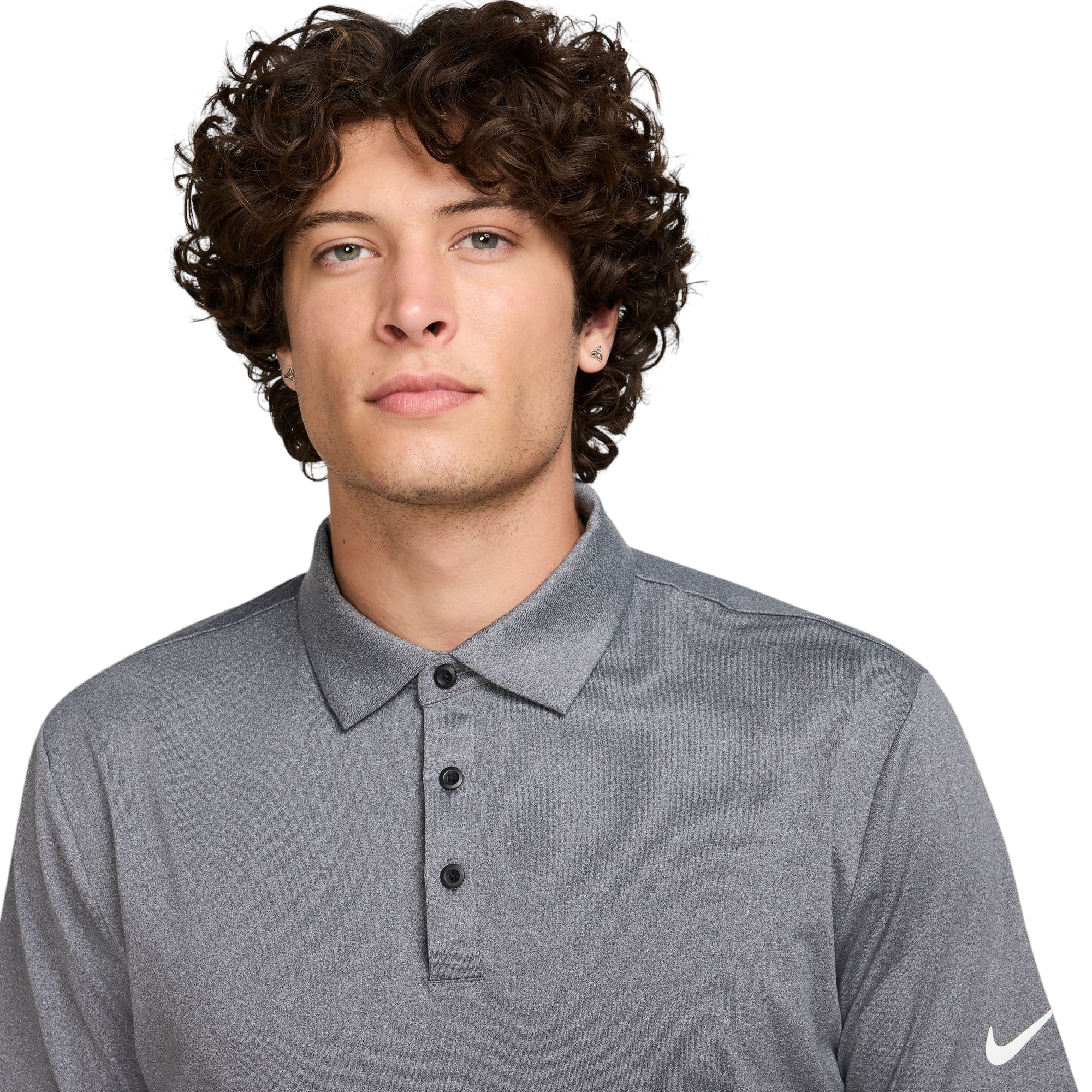 NIKE-C-M-NK-DF-TOUR-HEATHER-POLO-OLC-Black---Pure---White