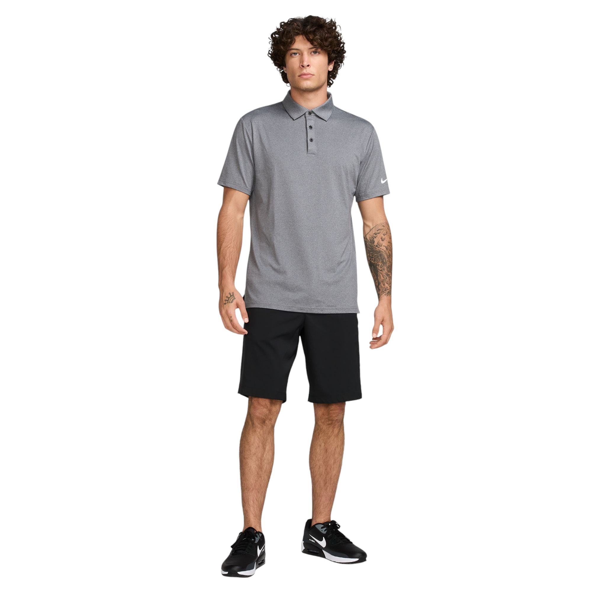 Nike Tour Dri-FIT Heathered Golf Polo - Men's - Als.com