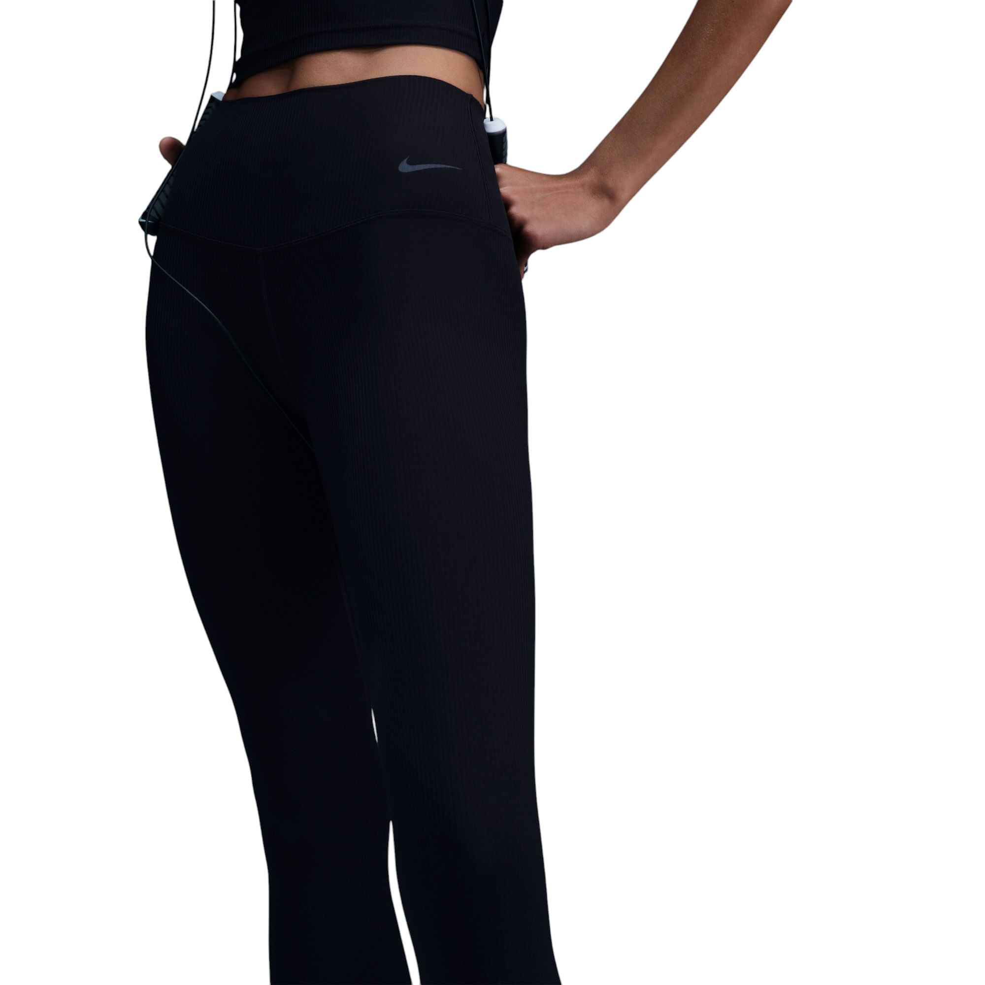 NIKE-C-W-NK-DF-ZENVY-HR-7-8-RIB-TGHT-Black
