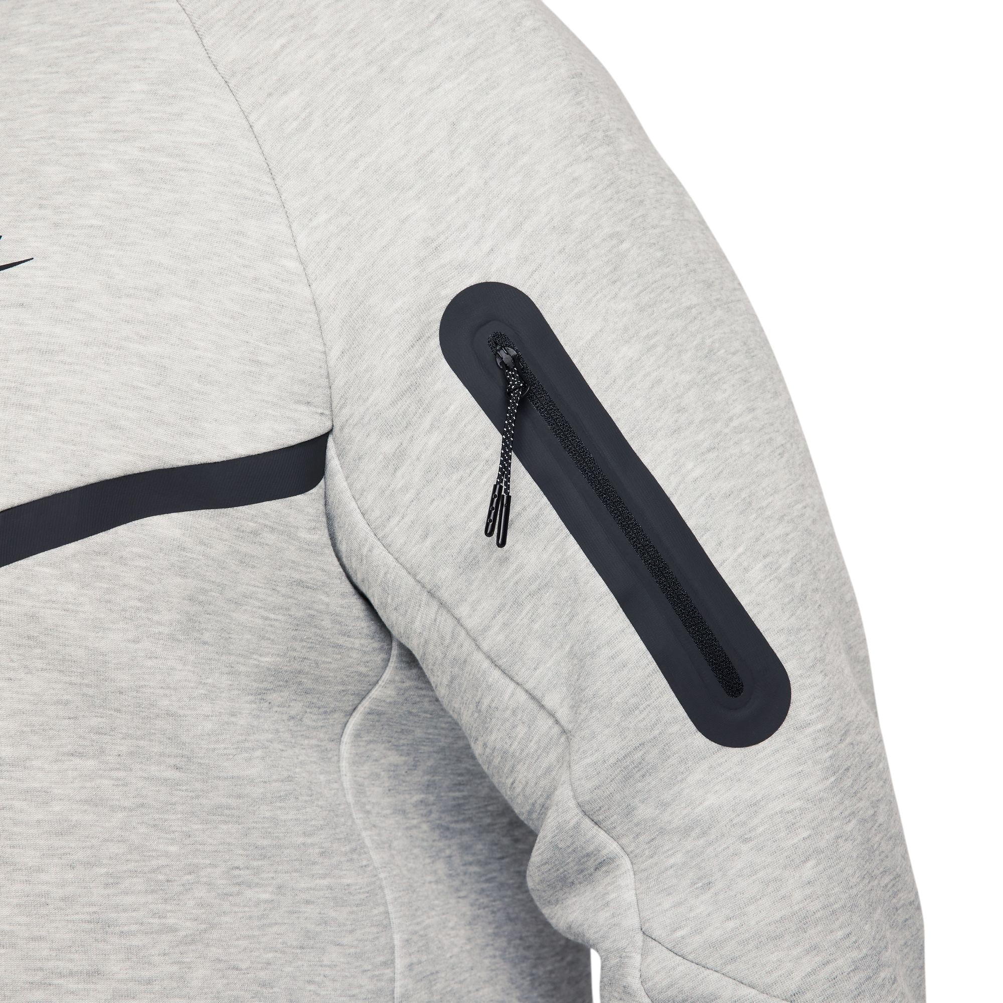 Nike-Sportswear-Tech-Fleece-Windrunner-Hoodie---Men-s-Dark-Grey-Heather---Black