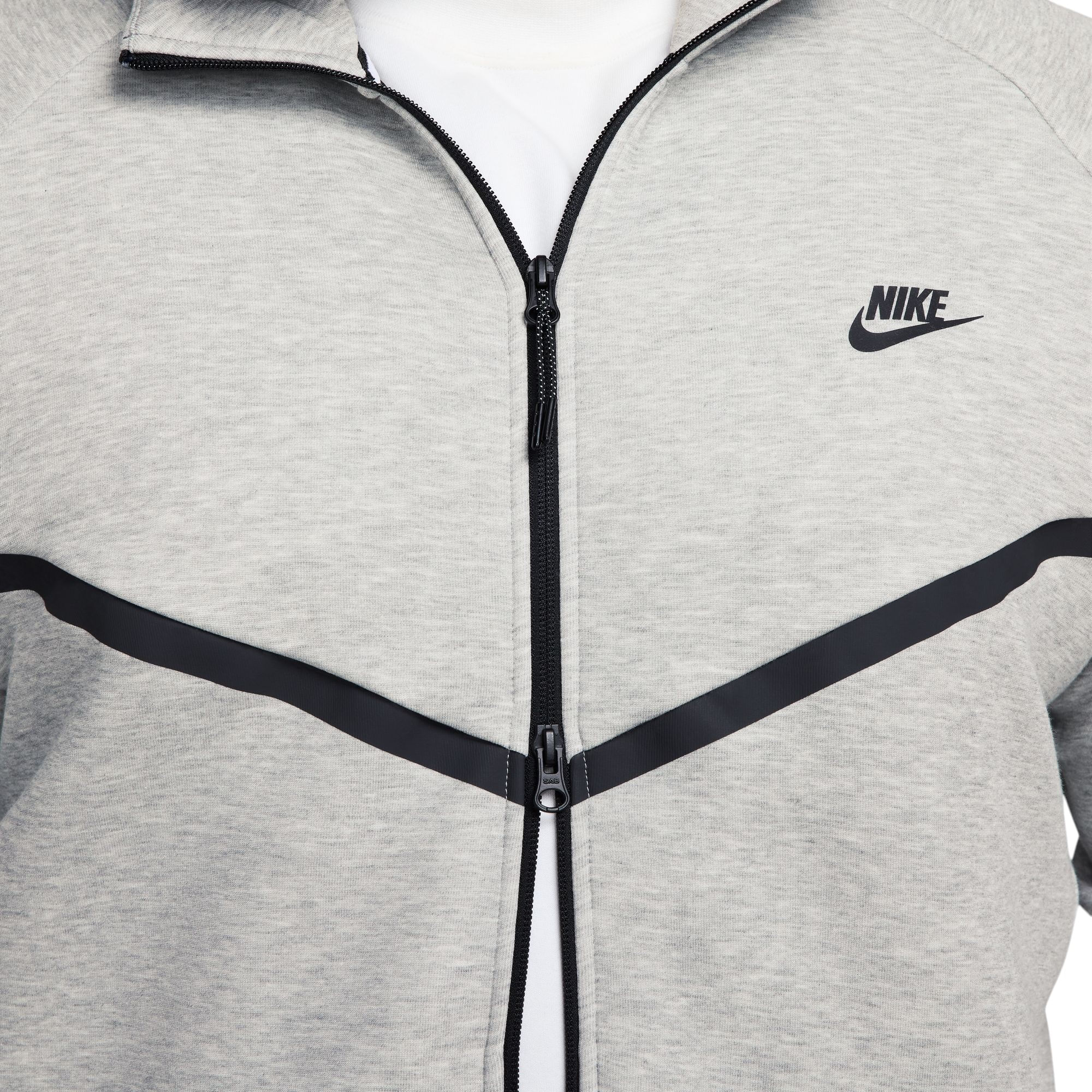 Nike-Sportswear-Tech-Fleece-Windrunner-Hoodie---Men-s-Dark-Grey-Heather---Black