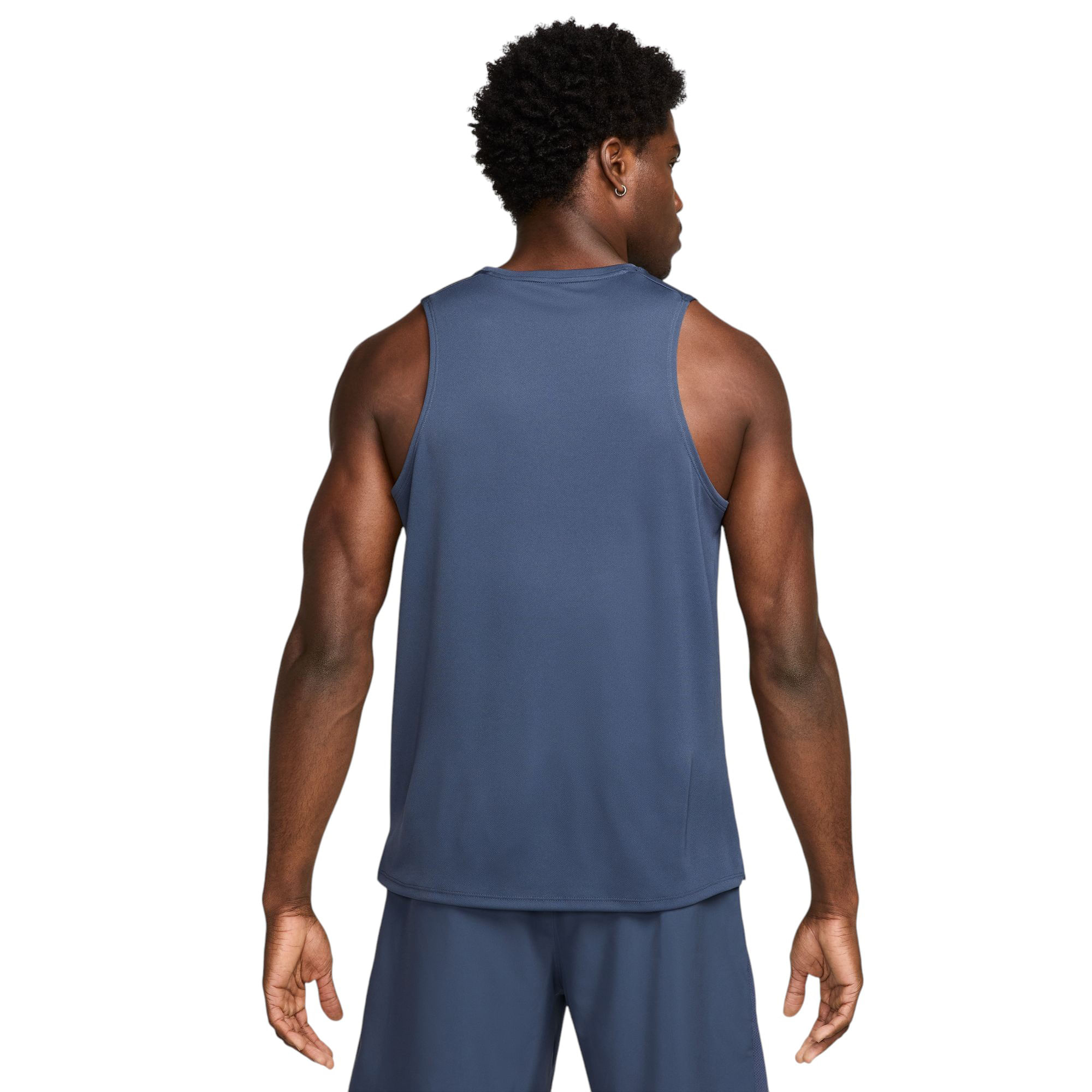 Nike-Dri-FIT-Miler-Running-Tank---Men-s-Thunder-Blue---Reflective-Silv