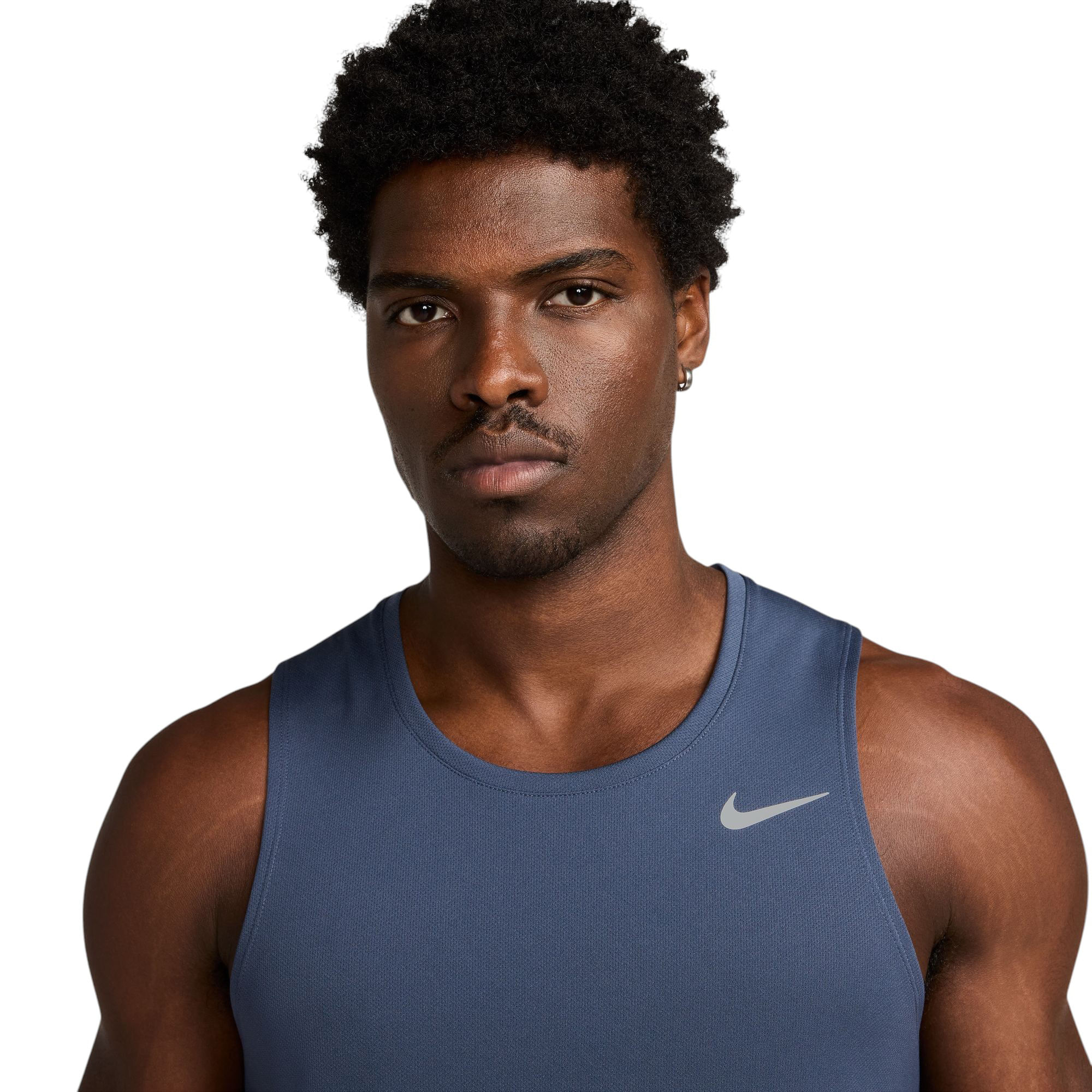 Nike-Dri-FIT-Miler-Running-Tank---Men-s-Thunder-Blue---Reflective-Silv