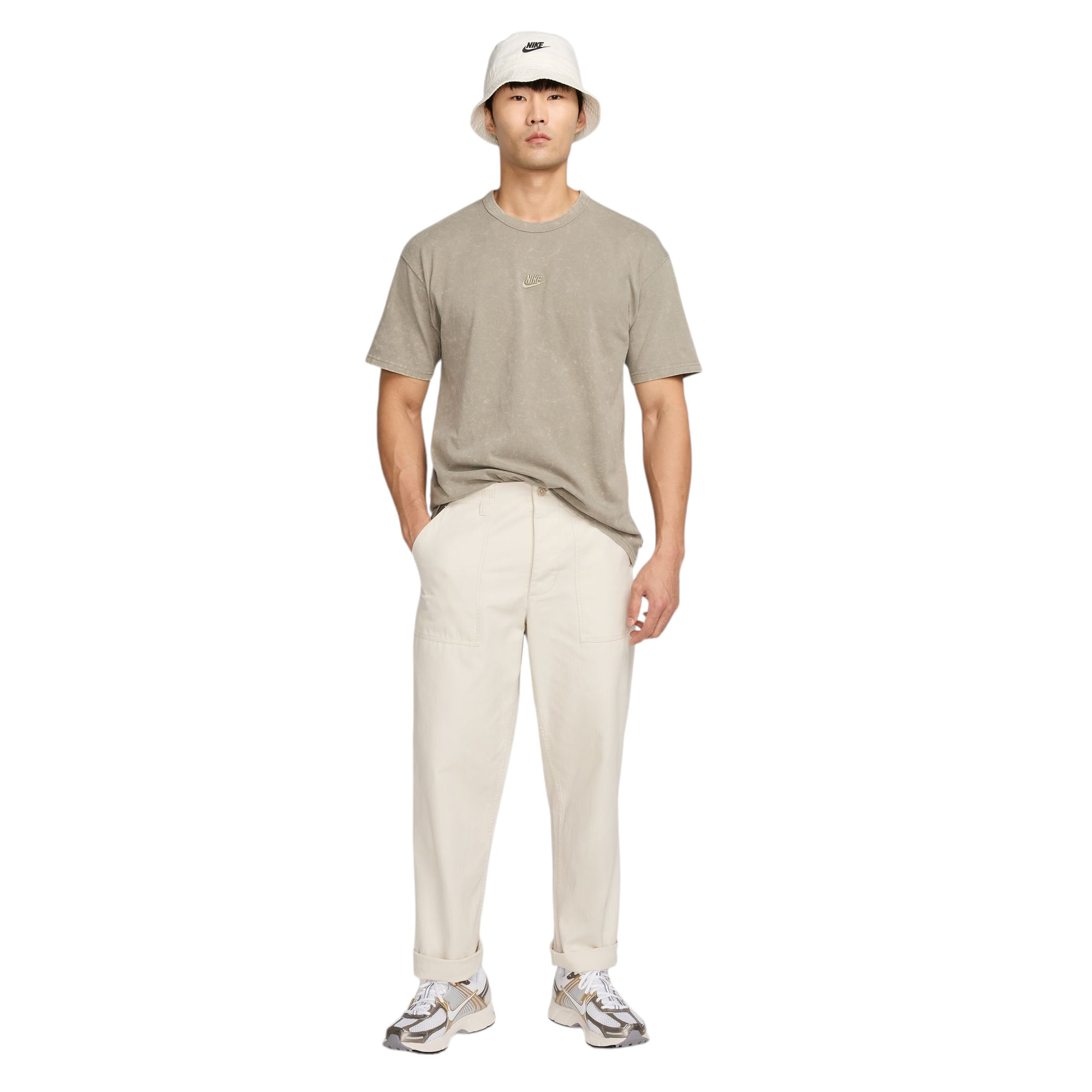 NIKE-C-M-NSW-TEE-M90-SSNL-PRE-ESS-S25-Light-Army