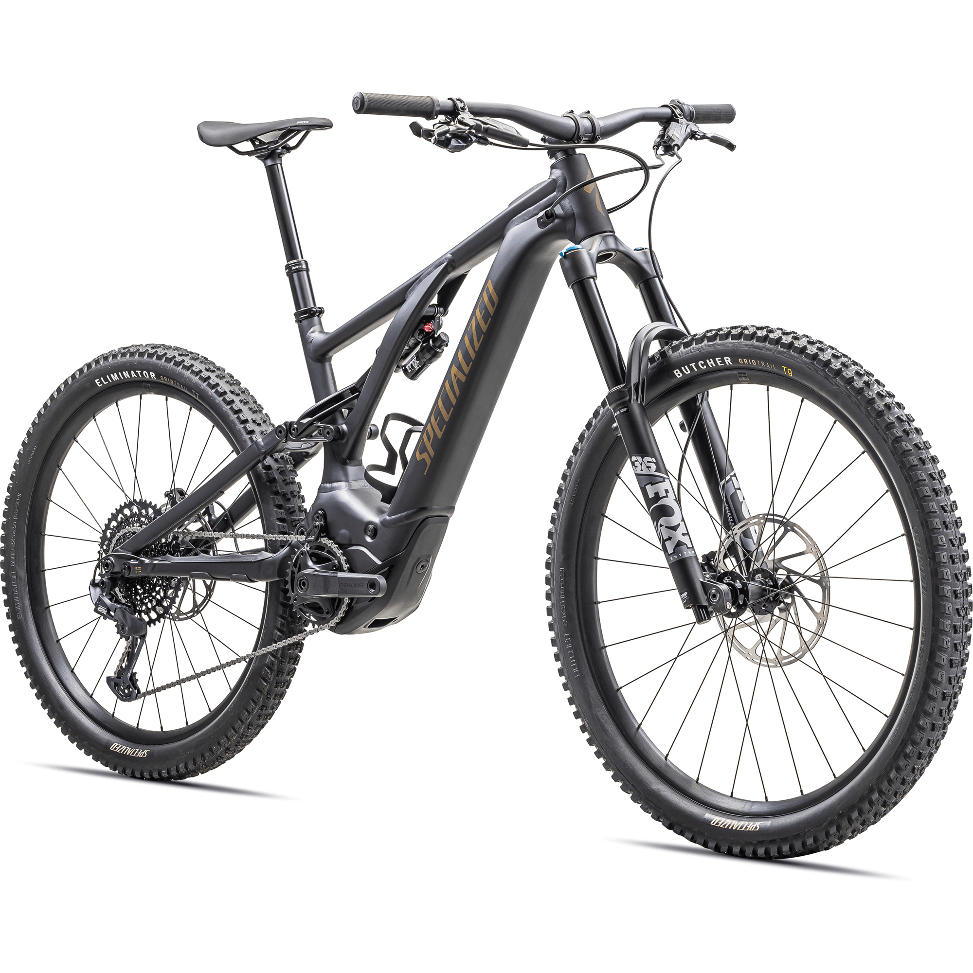 Mountain Bikes Trek Rail Vs Specialized Turbo Levo Specialized