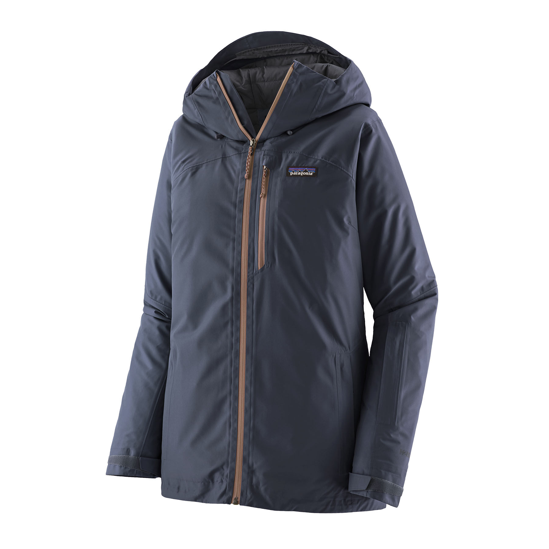 Patagonia-Insulated-Powder-Town-Jacket---Women-s-Smolder-Blue---Dulse-Mauve
