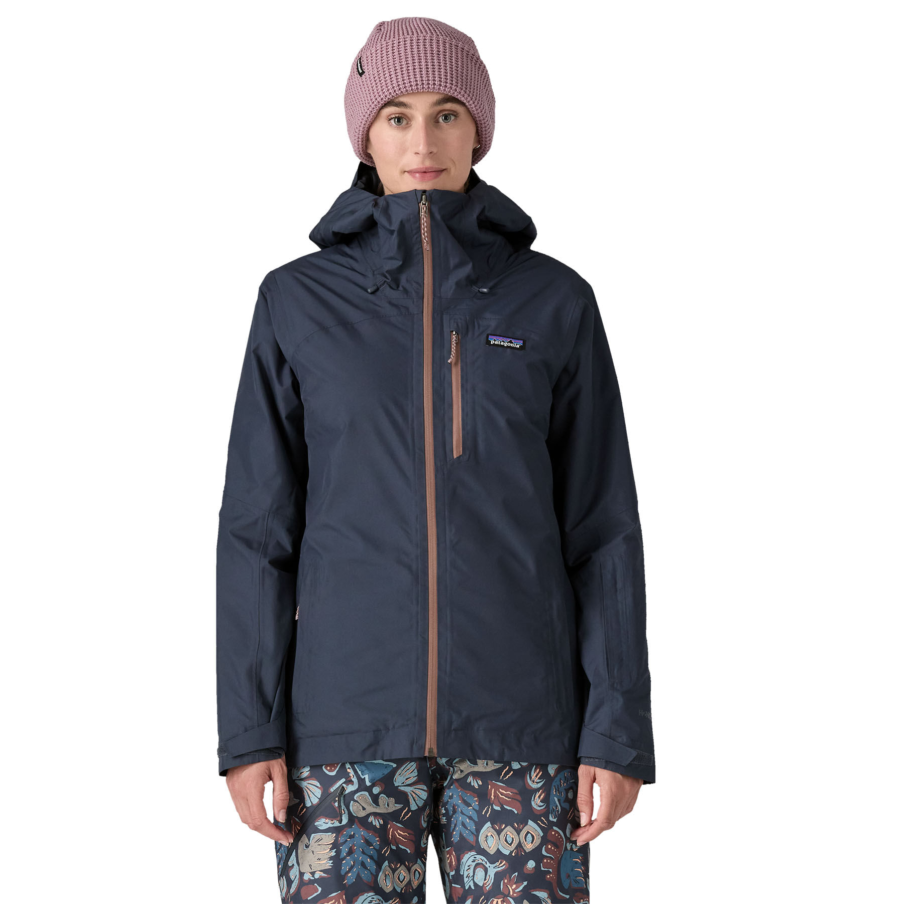 Patagonia-Insulated-Powder-Town-Jacket---Women-s-Smolder-Blue---Dulse-Mauve