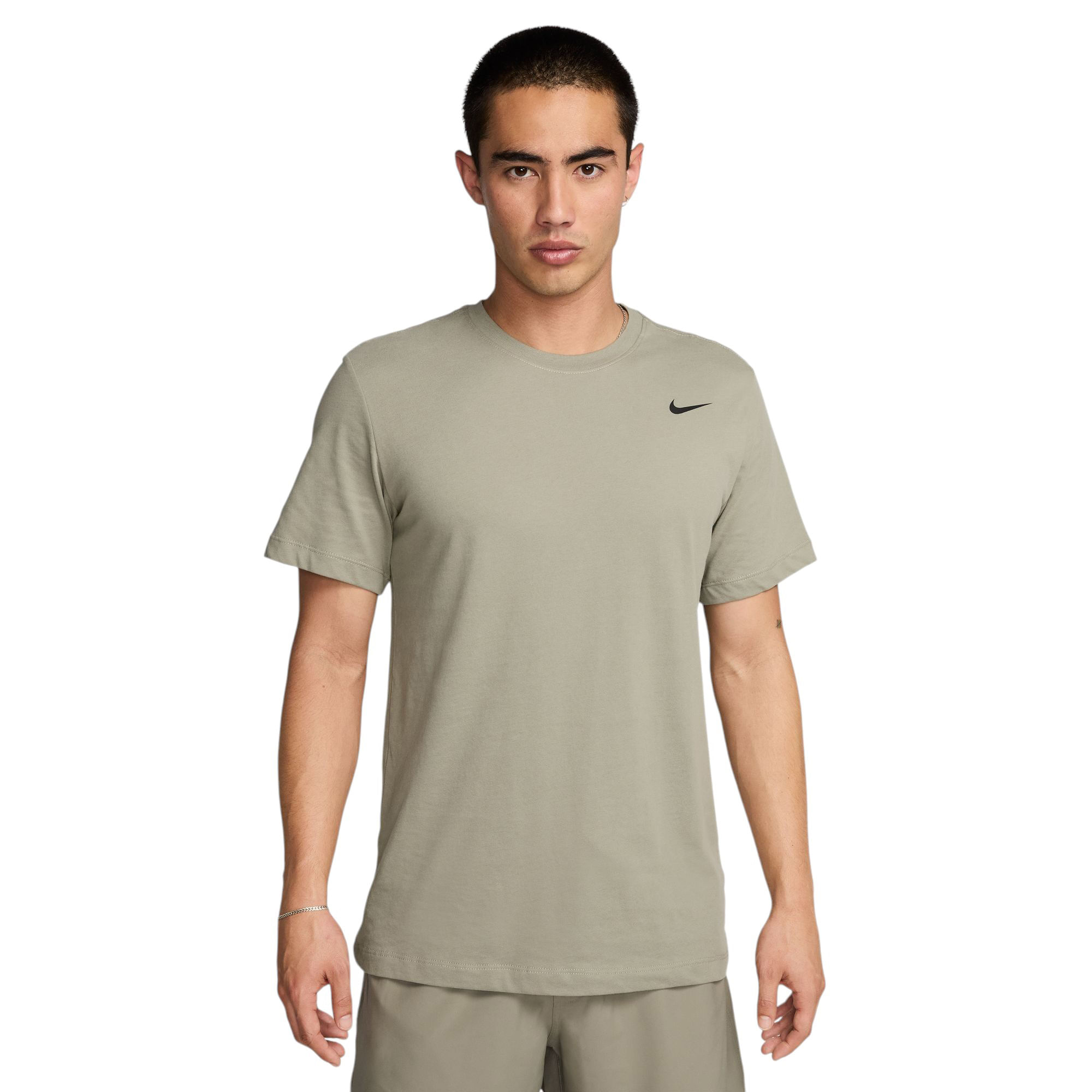 Nike-Dri-FIT-Fitness-T-Shirt---Men-s-Light-Army