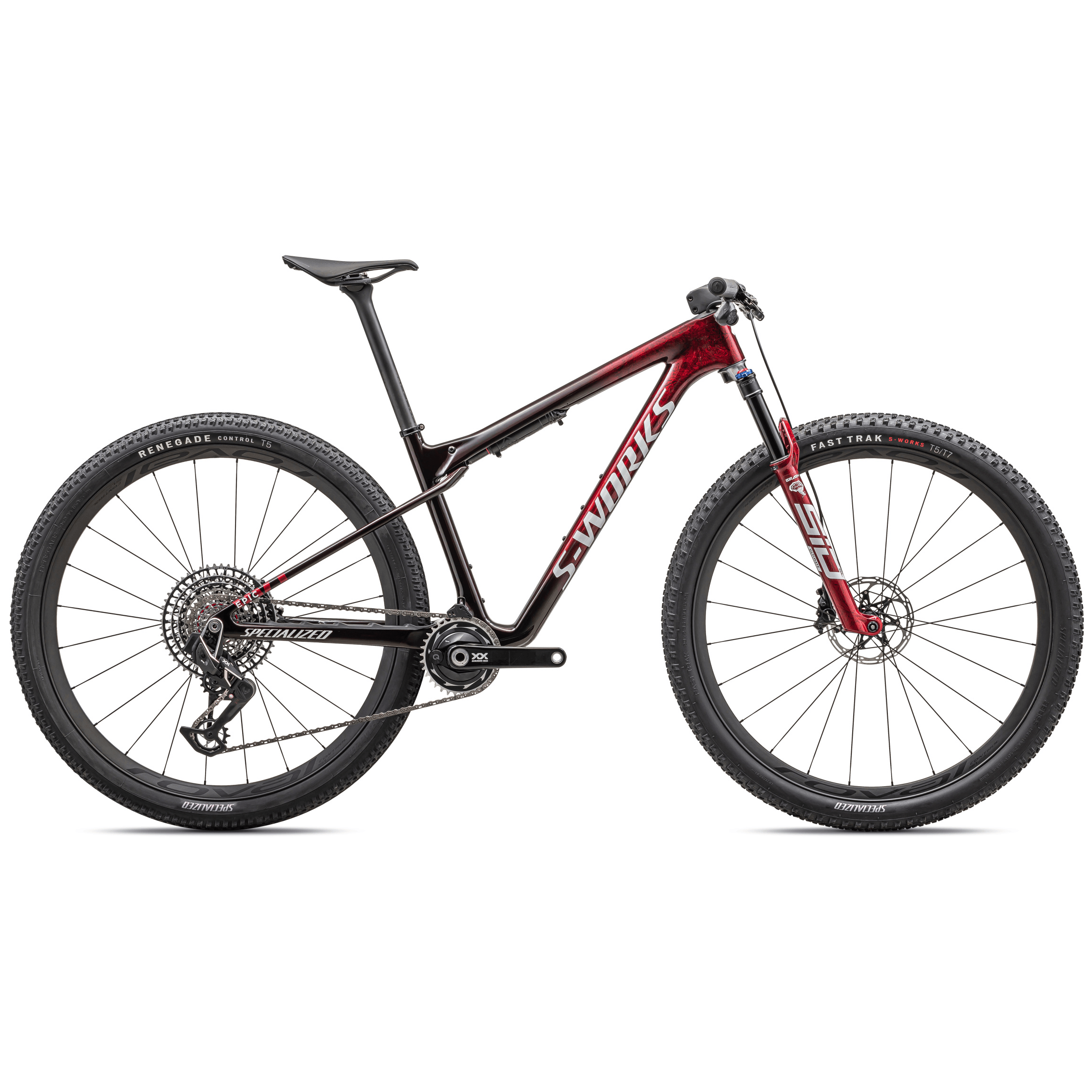 Specialized S-Works Epic World Cup Bike 2024