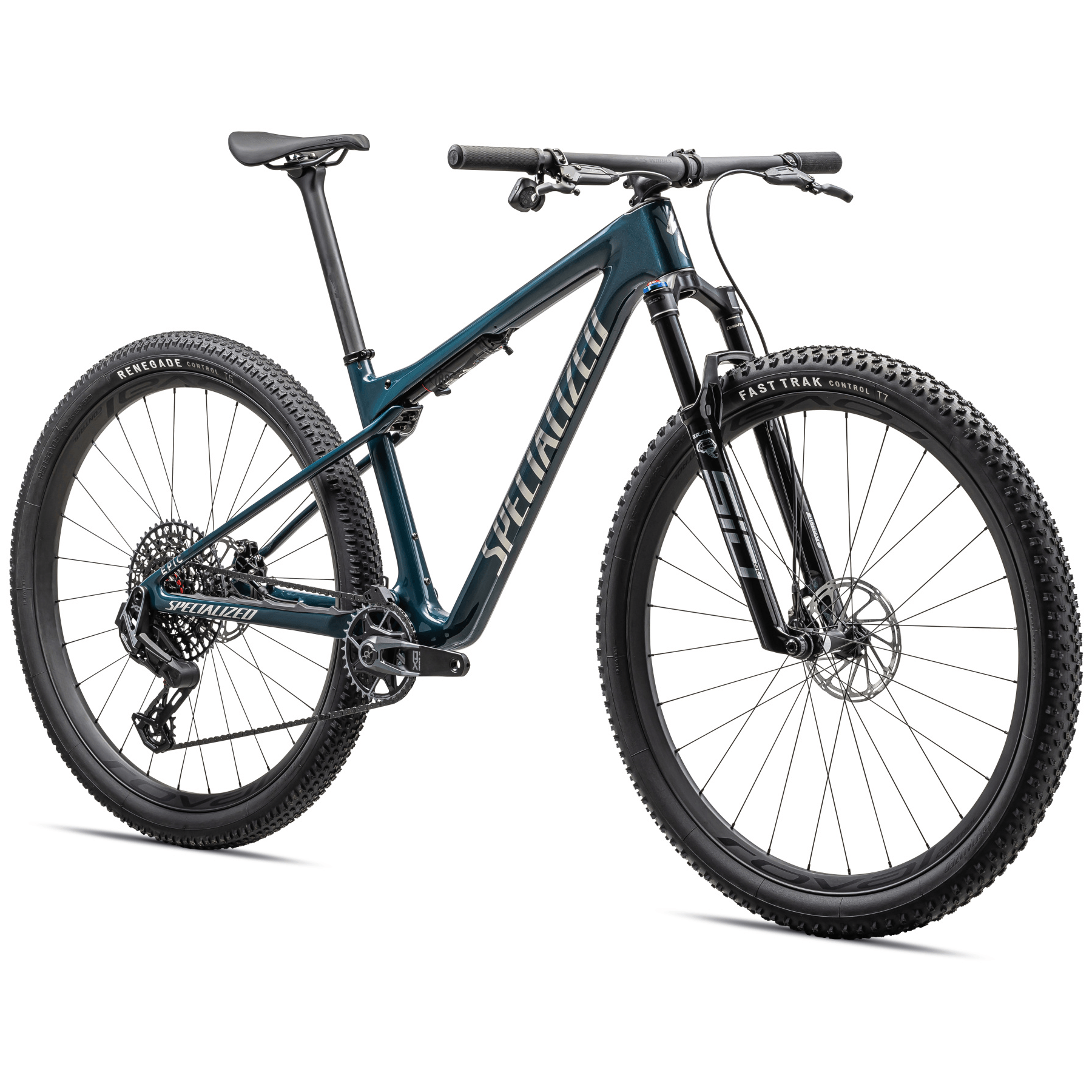 Specialized-Epic-World-Cup-Pro-Bike---2024-Gloss-Deep-Lake-Metallic---Chrome