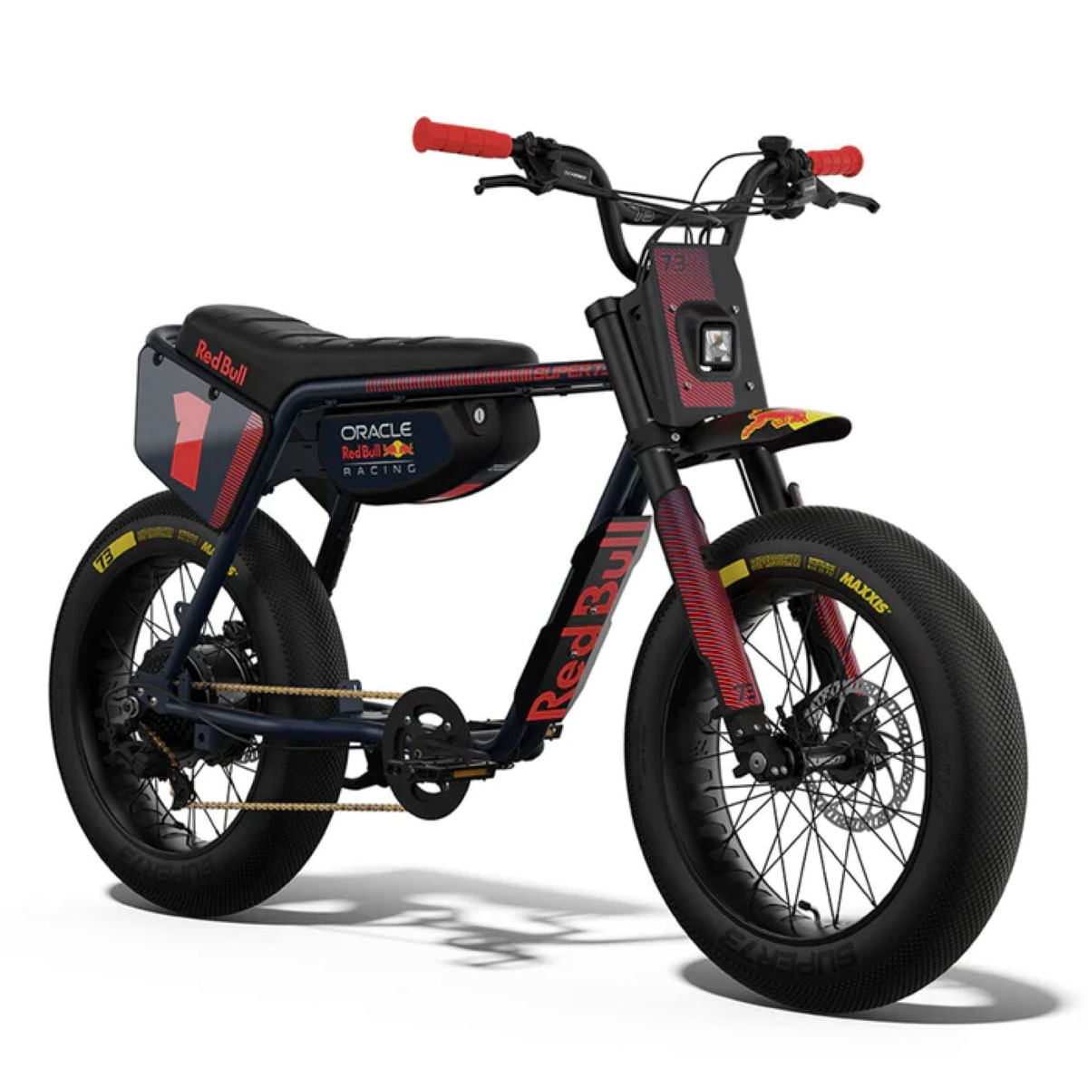 SUPER73 Oracle Red Bull Racing Z Adventure Series eBike