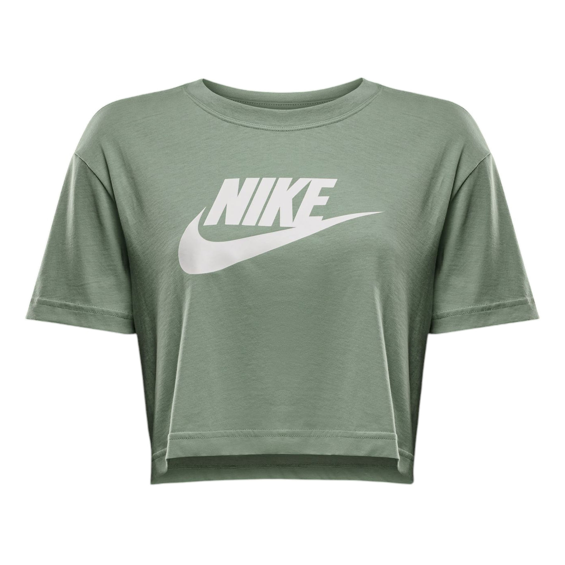 Nike Sportswear Essential Cropped Logo T-Shirt - Women's