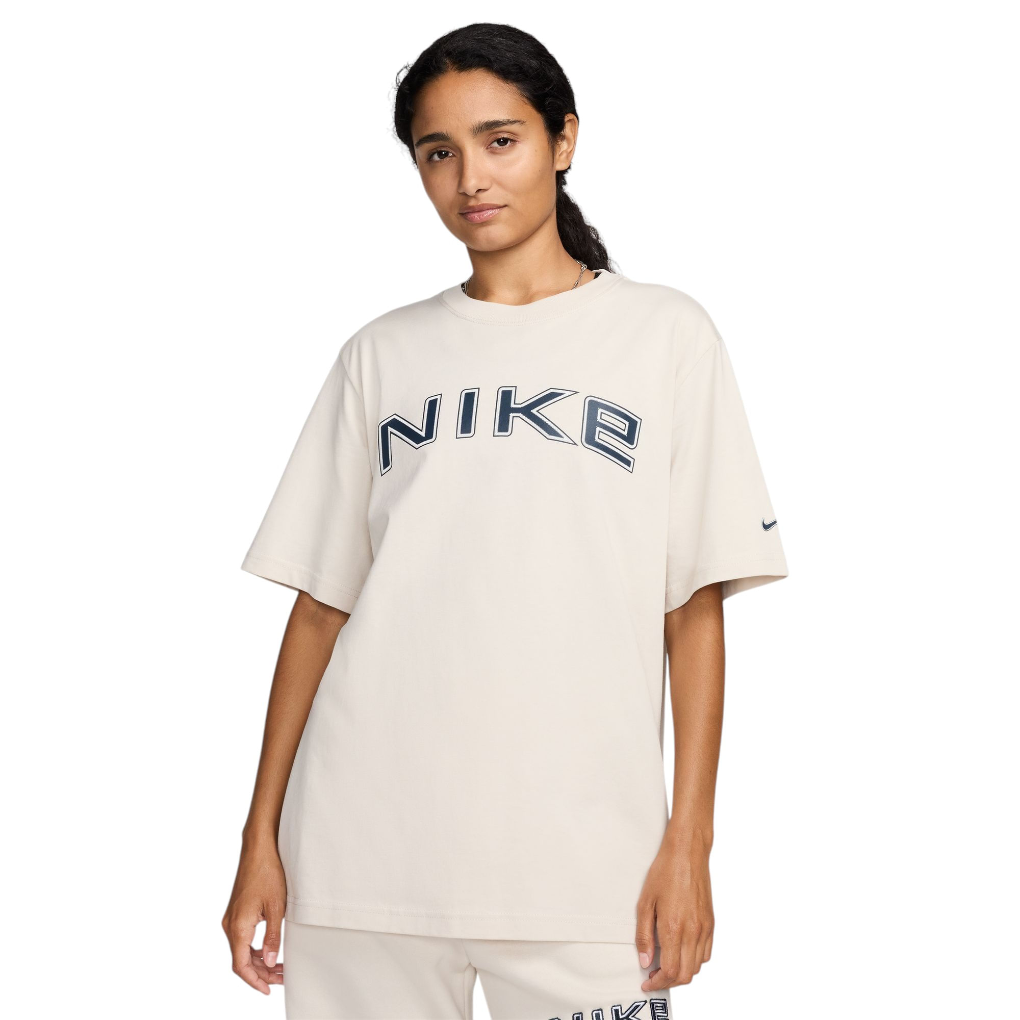 Nike Sportswear Loose Short-Sleeve Graphic T-Shirt - Women's Nike Sportswear Loose Short-Sleeve Graphic T-Shirt - Women's