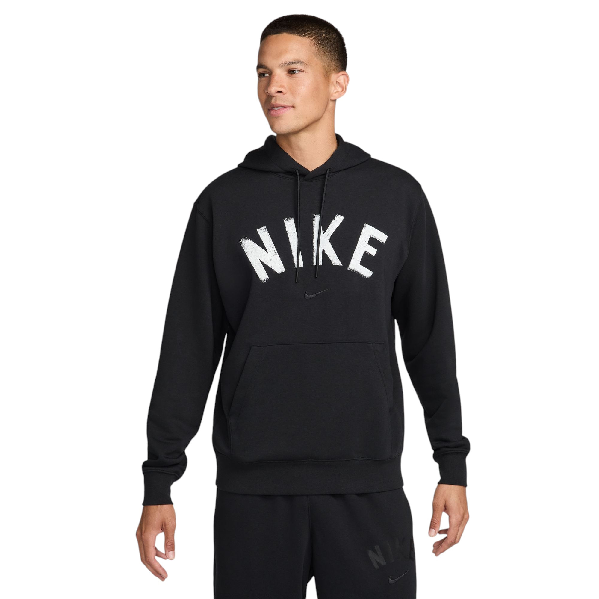 ★★Nike★★ Solo Swoosh French Terry Pullover Hoodie M Dark Shop Nike Solo Swoosh Men's French Terry Pullover Hoodie