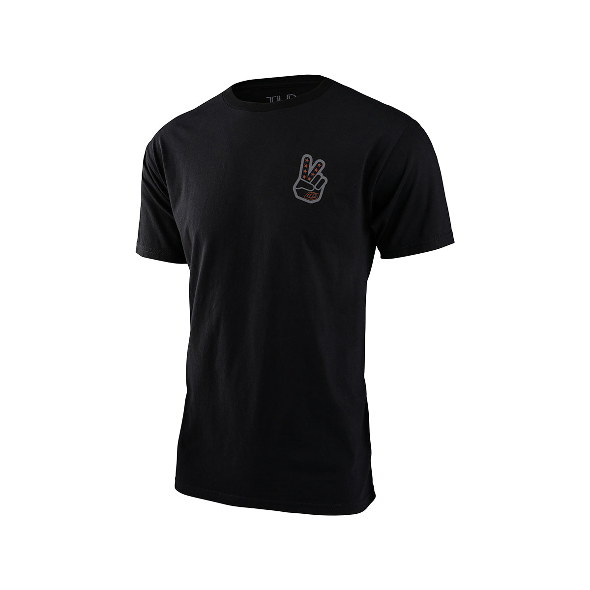 Troy-Lee-Designs-Peace-Out-Short-Sleeve-Tee---Men-s-Black---Gray