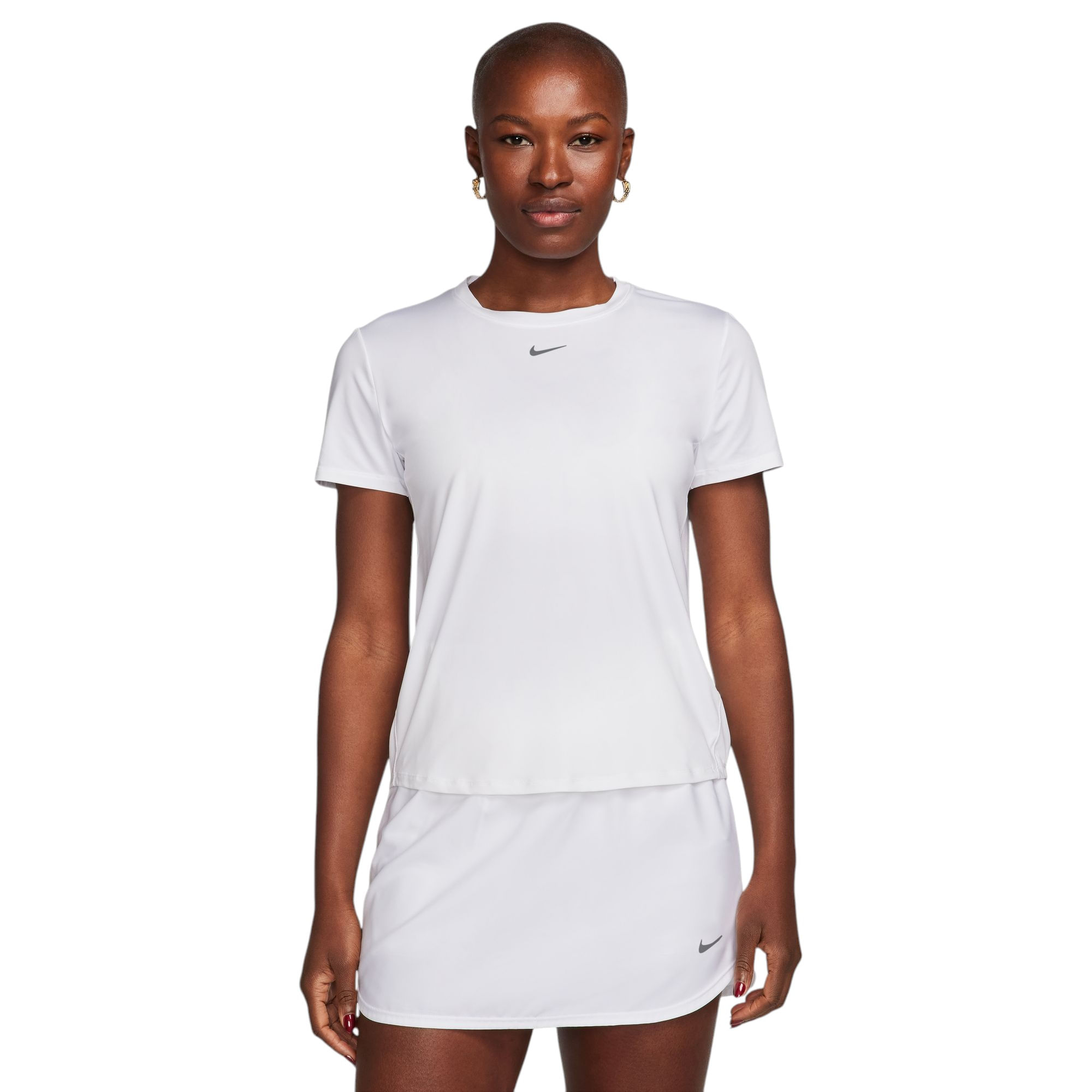 Nike-One-Classic-Dri-FIT-Short-Sleeve-Top---Women-s-White---Black