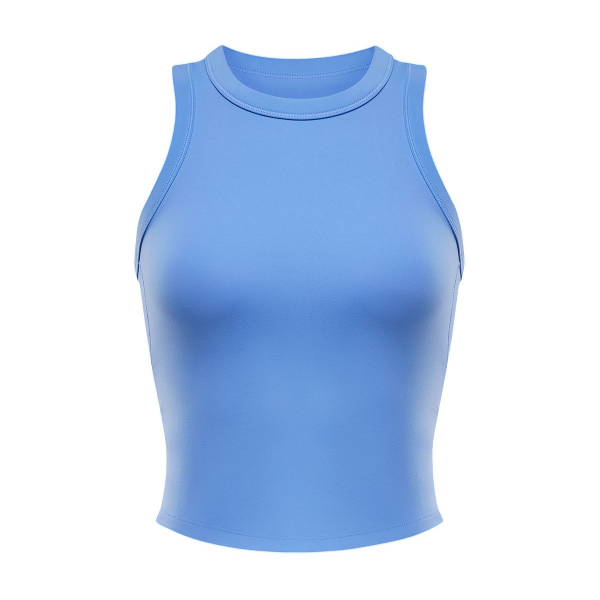 Nike-One-Fitted-Dri-FIT-Cropped-Tank-Top---Women-s-Royal-Pulse---Black