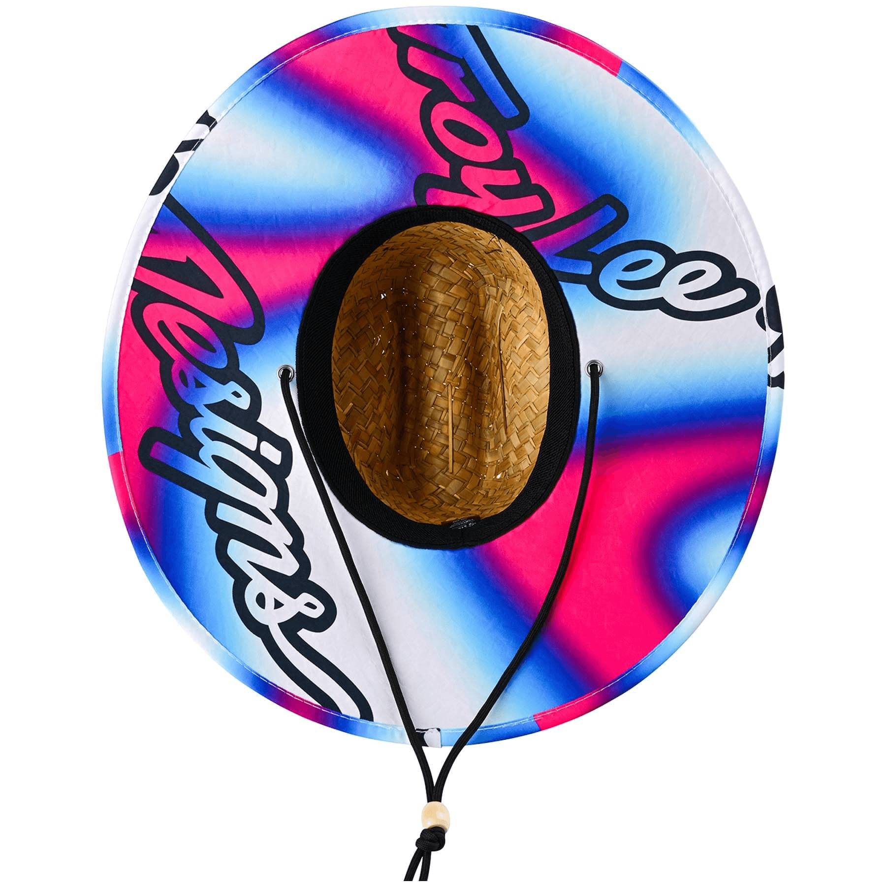 Troy-Lee-Designs-Lucid-Straw-Hat-White---Black