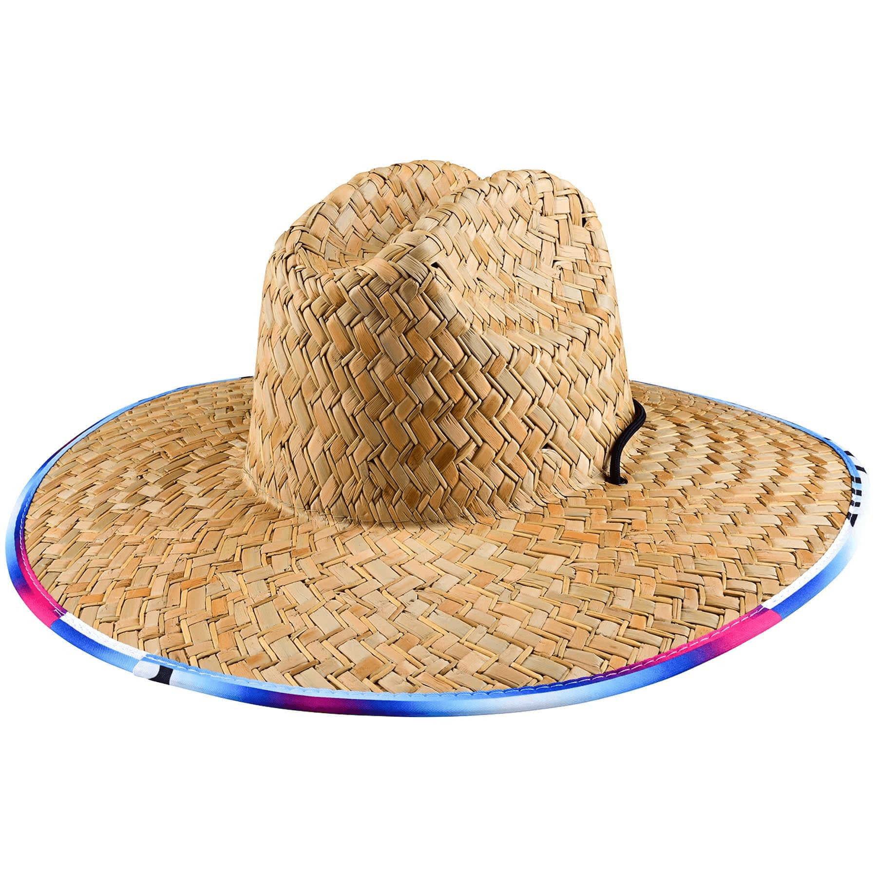 Troy-Lee-Designs-Lucid-Straw-Hat-White---Black