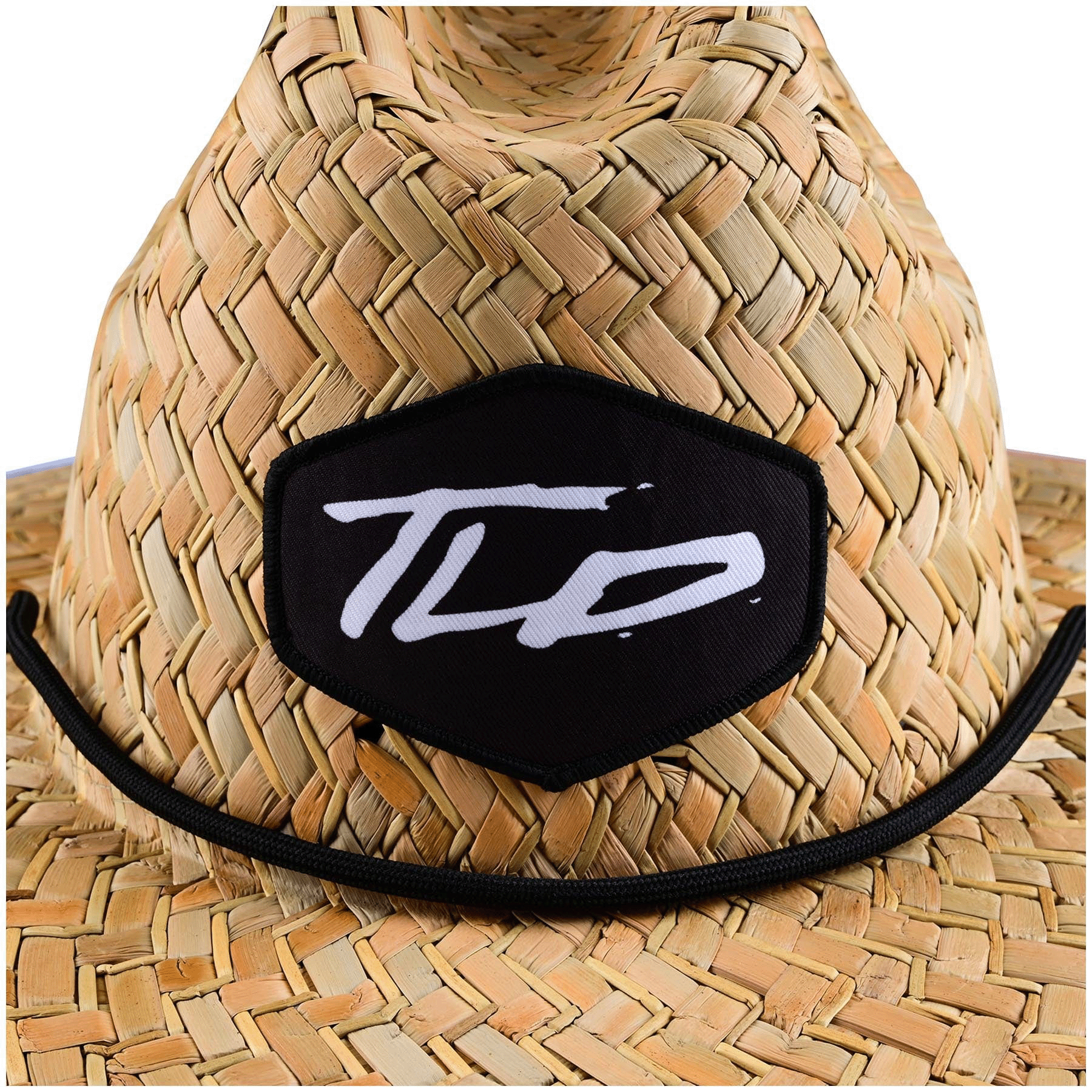 Troy-Lee-Designs-Lucid-Straw-Hat-White---Black