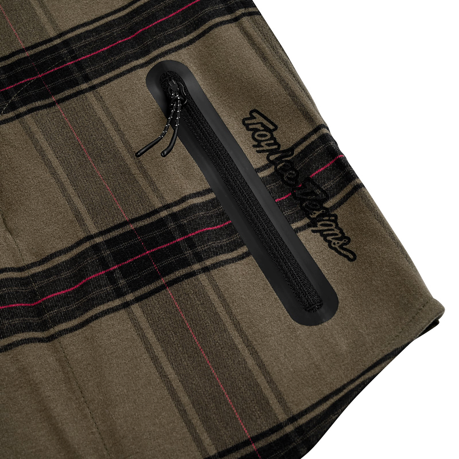 Troy-Lee-Designs-Grind-Flannel-Shirt---Men-s-Dark-Pine