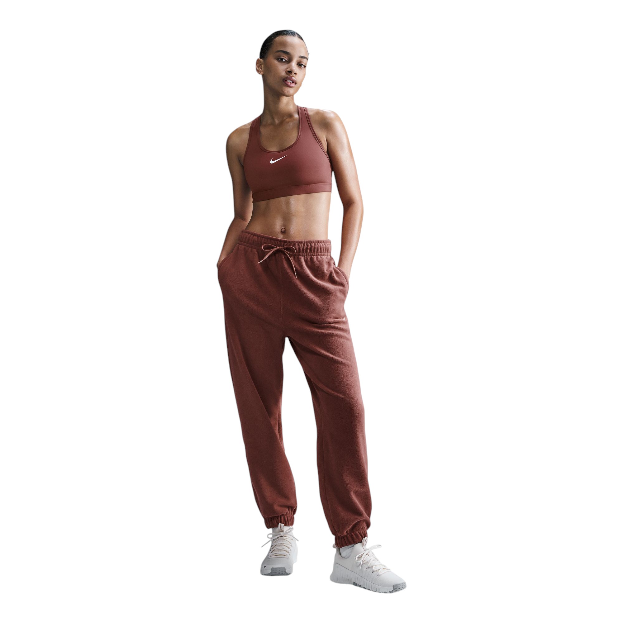 nike essential loose fleece pant