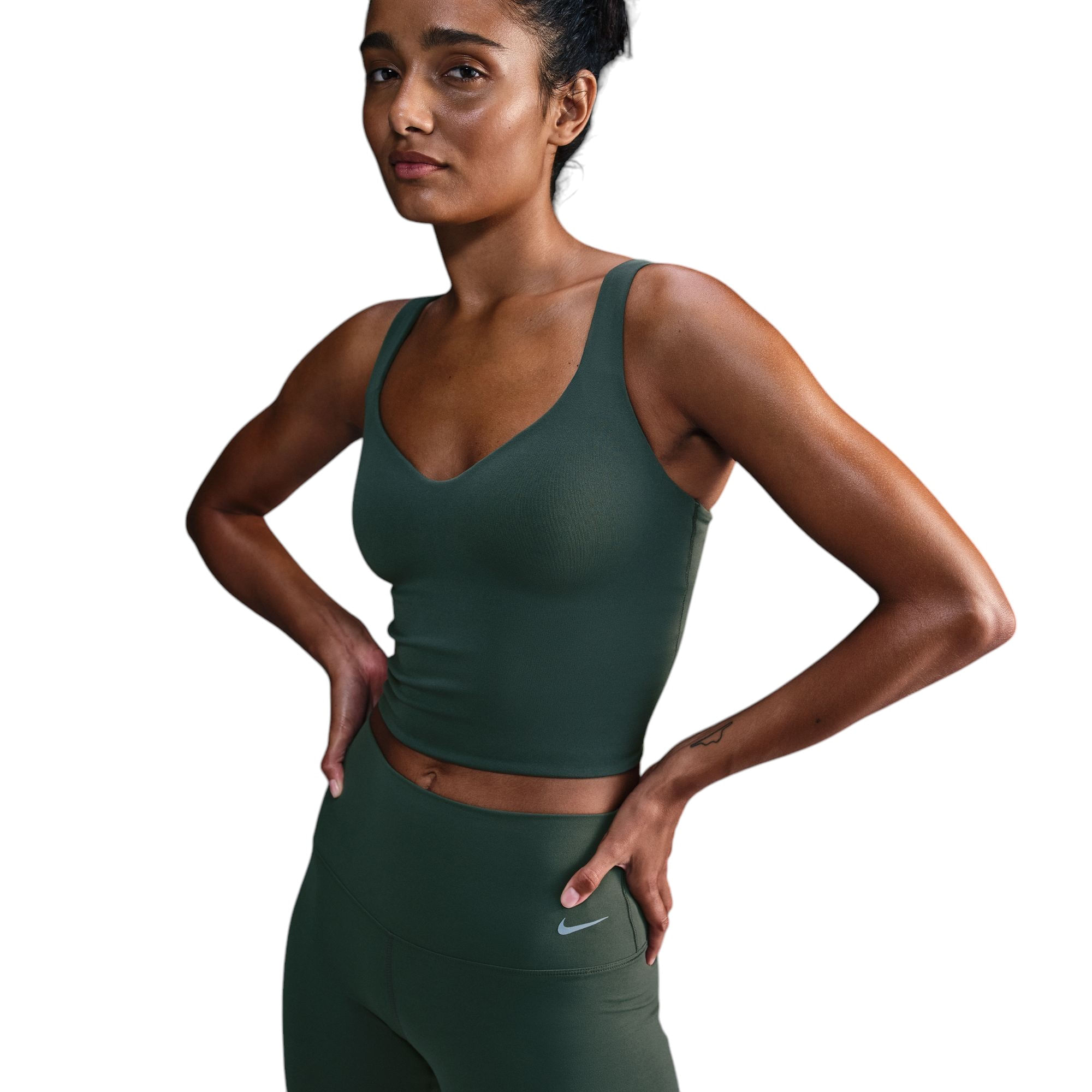 Nike Alate Medium-Support Padded Sports Bra Tank Top - Women's