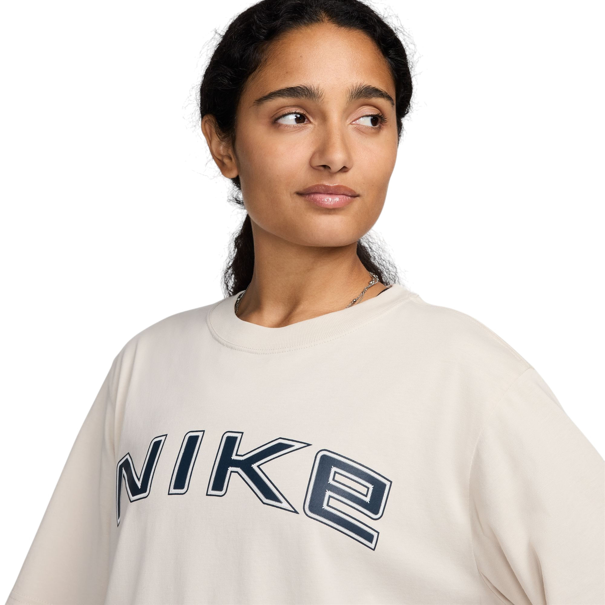 Nike Sportswear Loose Short-Sleeve Graphic T-Shirt - Women's