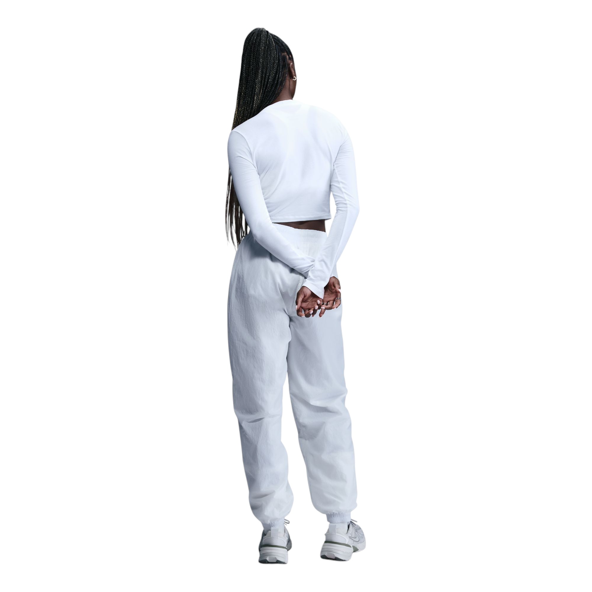 売れ筋商品|||ナイキ カットソー トップス レディース Sportswear Women's Chill Terry Raglan-Sleeve Top Minkbn/sai Nike Sportswear Women's Chill Terry Raglan-Sleeve Top - Macy's