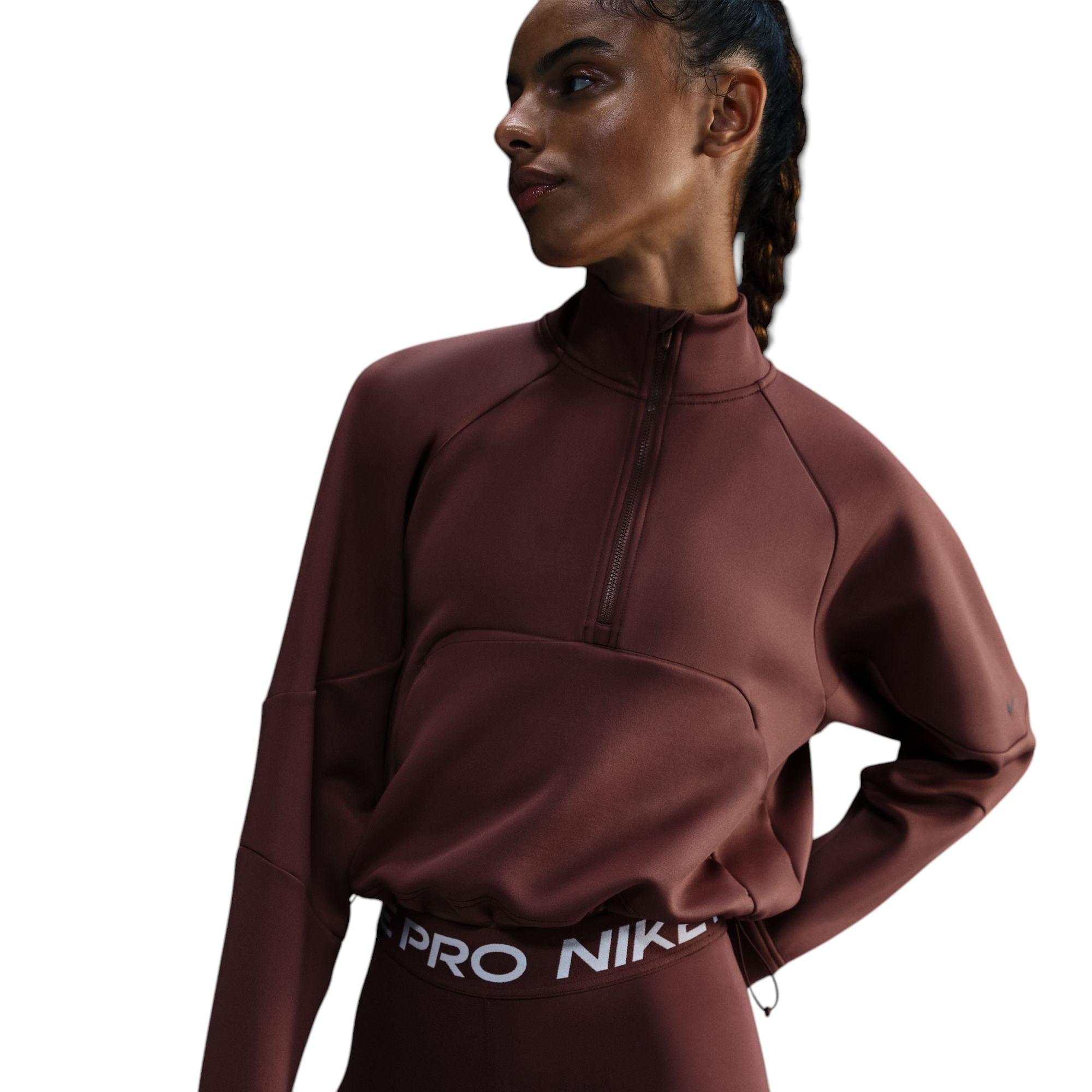 Nike Dri-FIT Prima 1/2-Zip Training Top Women's