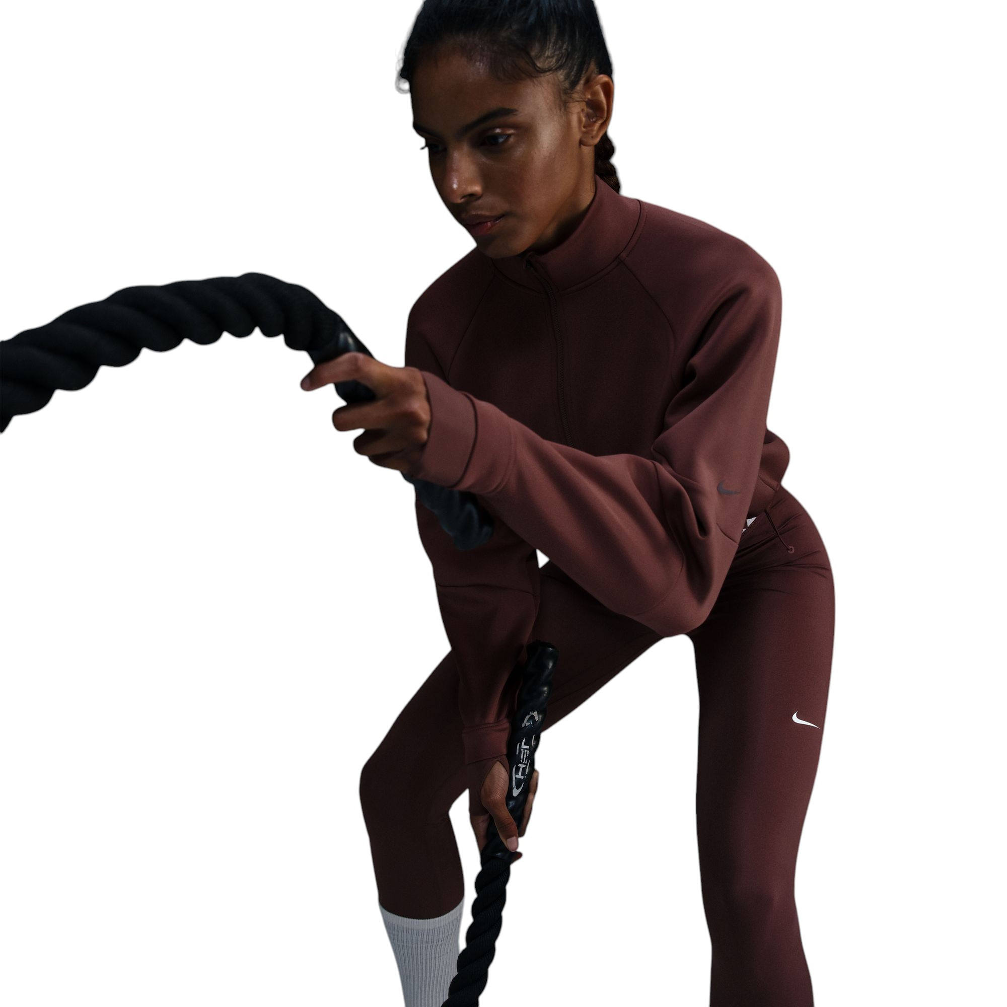 Nike Dri-FIT Prima 1/2-Zip Training Top - Women's - Als.com