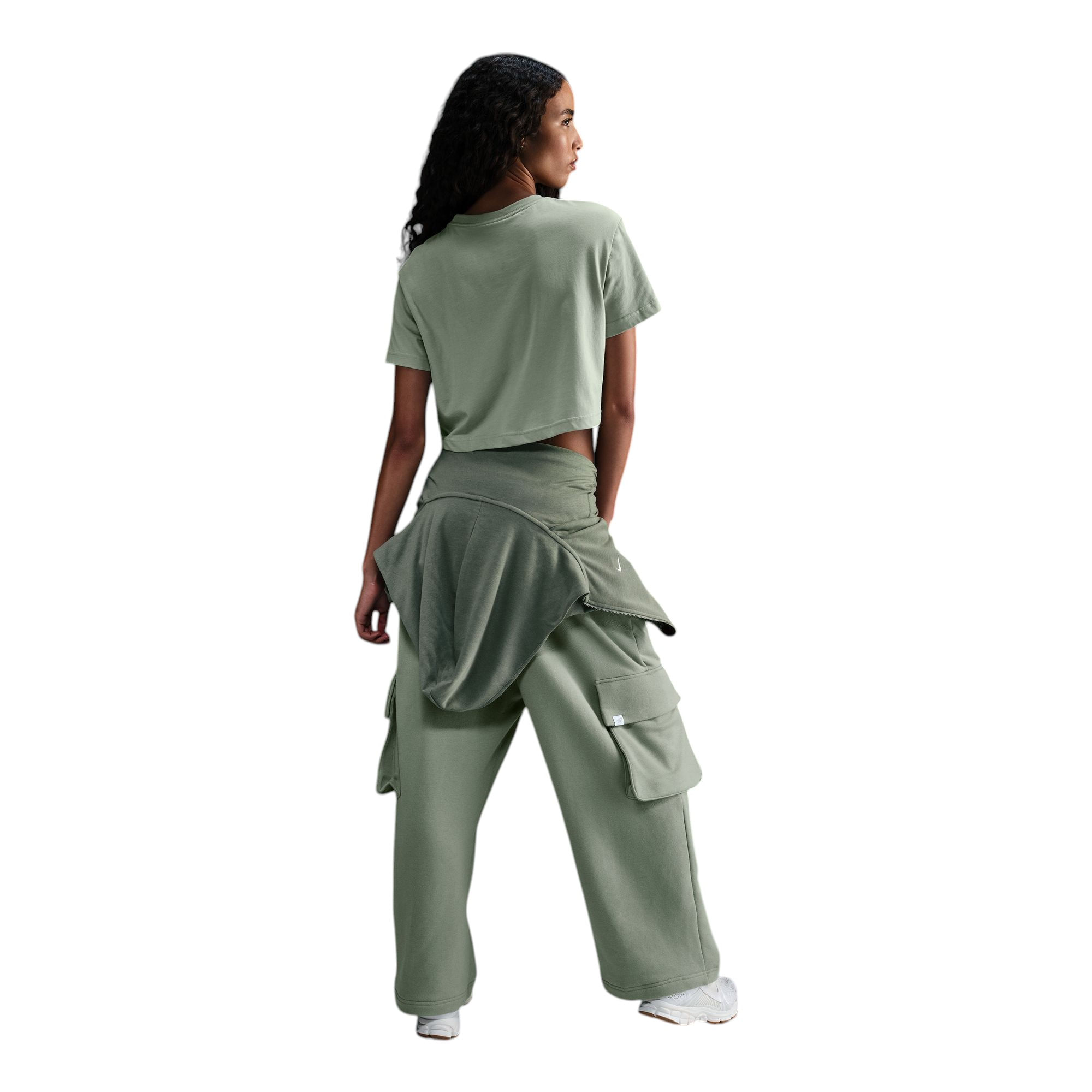 Nike Sportswear Essential Cropped Logo T-Shirt - Women's