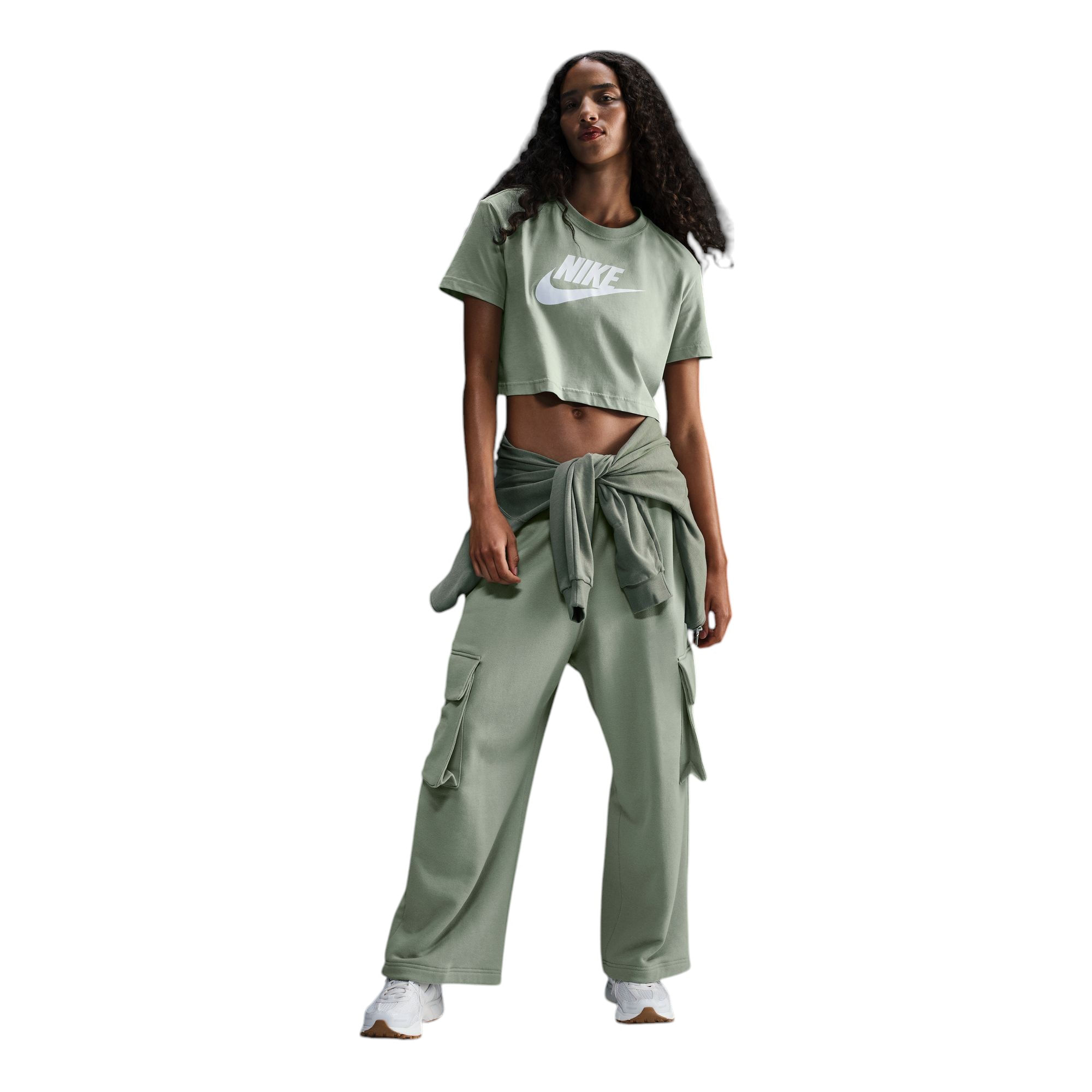 ★ Nike★ Sportswear Slim Crop T-shirt W Sale HQ1710133 HQ1 Women's Nike Sportswear Essential Slim-Fit Crop T-Shirt